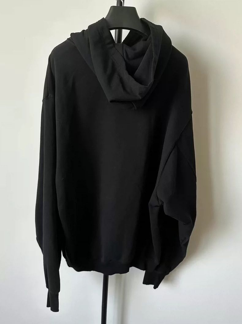 Balenciaga Balenciaga Letter Printed Hooded Long Sleeve Sweatshirt Lo Size US XXS / EU 40 - 2 Thumbnail