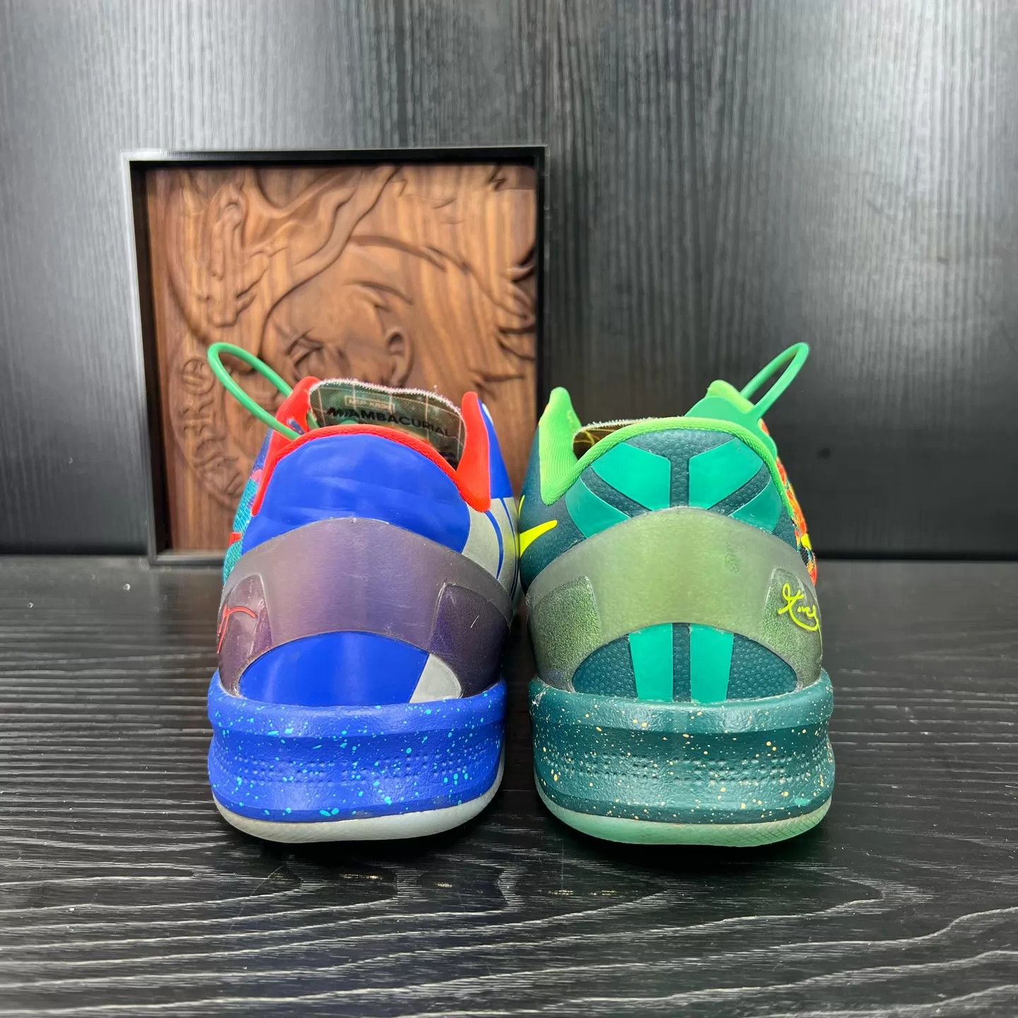 Nike Nike ZK8 Orange & Blue 44.5 Like New OG Box Size US 10.5 / EU 43-44 - 6 Thumbnail