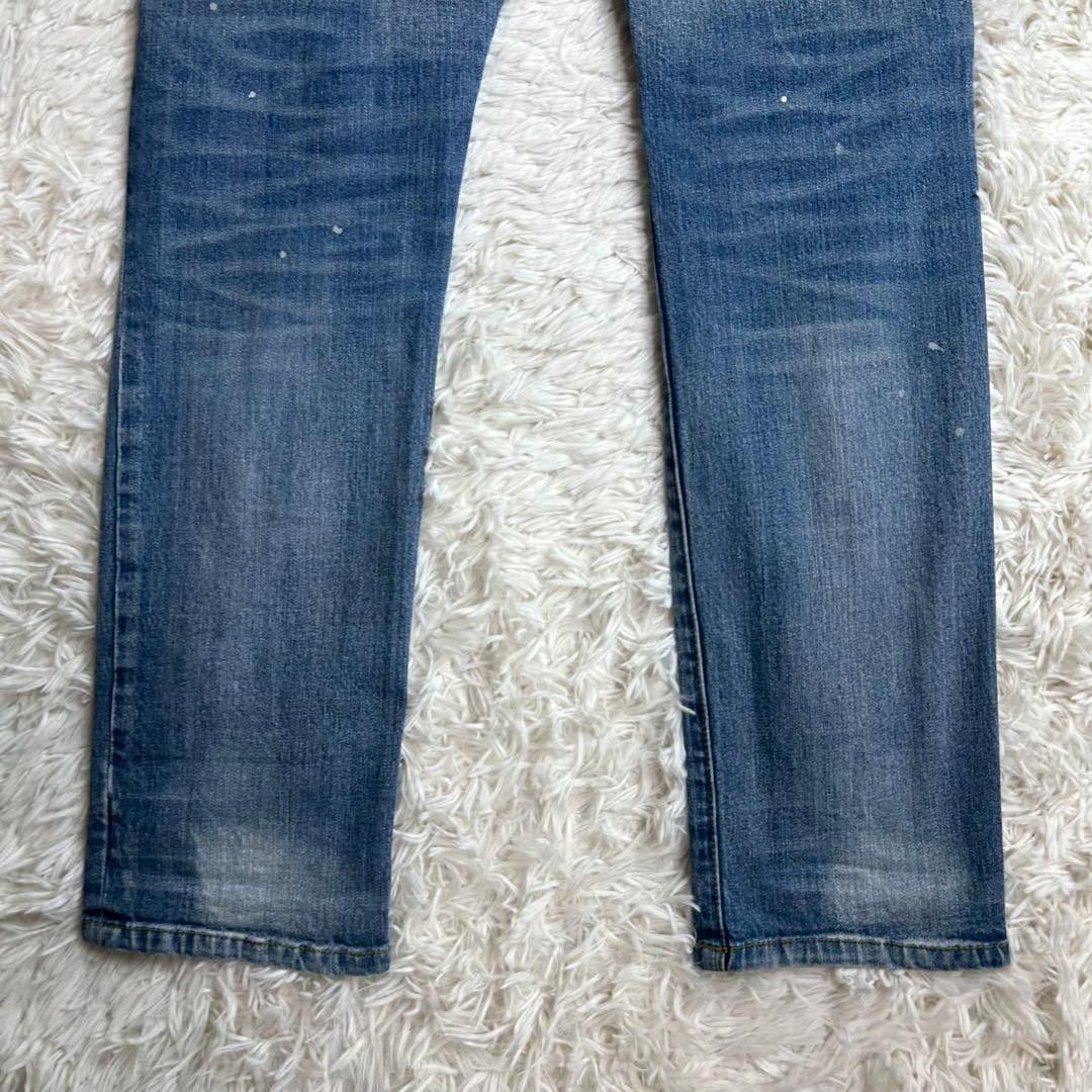 Number (N)ine Repaired Distressed Denim Size US 35 - 13 Thumbnail