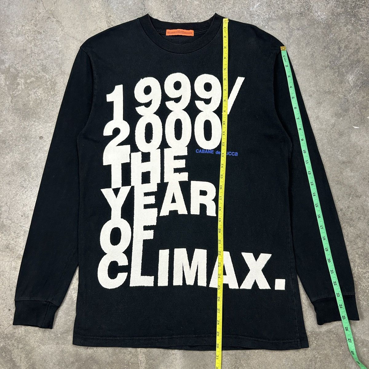 1999/2000 Cabane de Zucca - Year of Climax