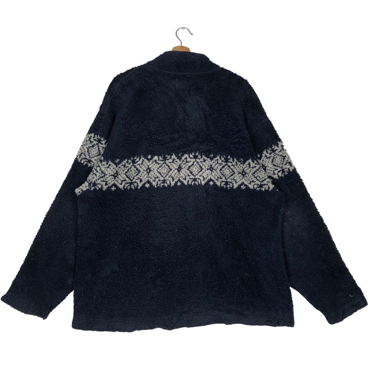 Japanese Brand 🔥90’s Vintage Sweatshirt Pull Over Gap Navajo Aztec Design Size US XL / EU 56 / 4 - 8 Thumbnail