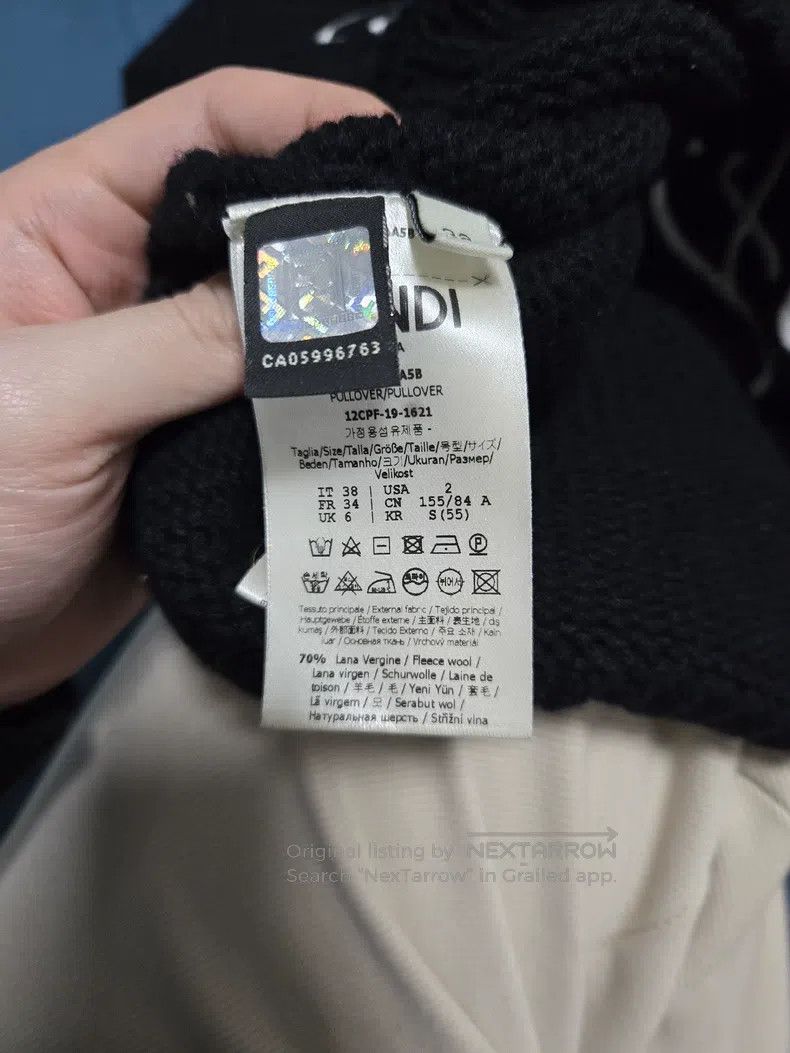 Fendi Fendi Sweater Size XS / US 0-2 / IT 36-38 - 4 Thumbnail
