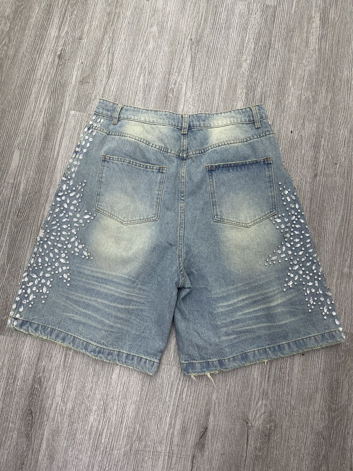 Vale Vale lives denim short blue Size US 30 / EU 46 - 2 Thumbnail