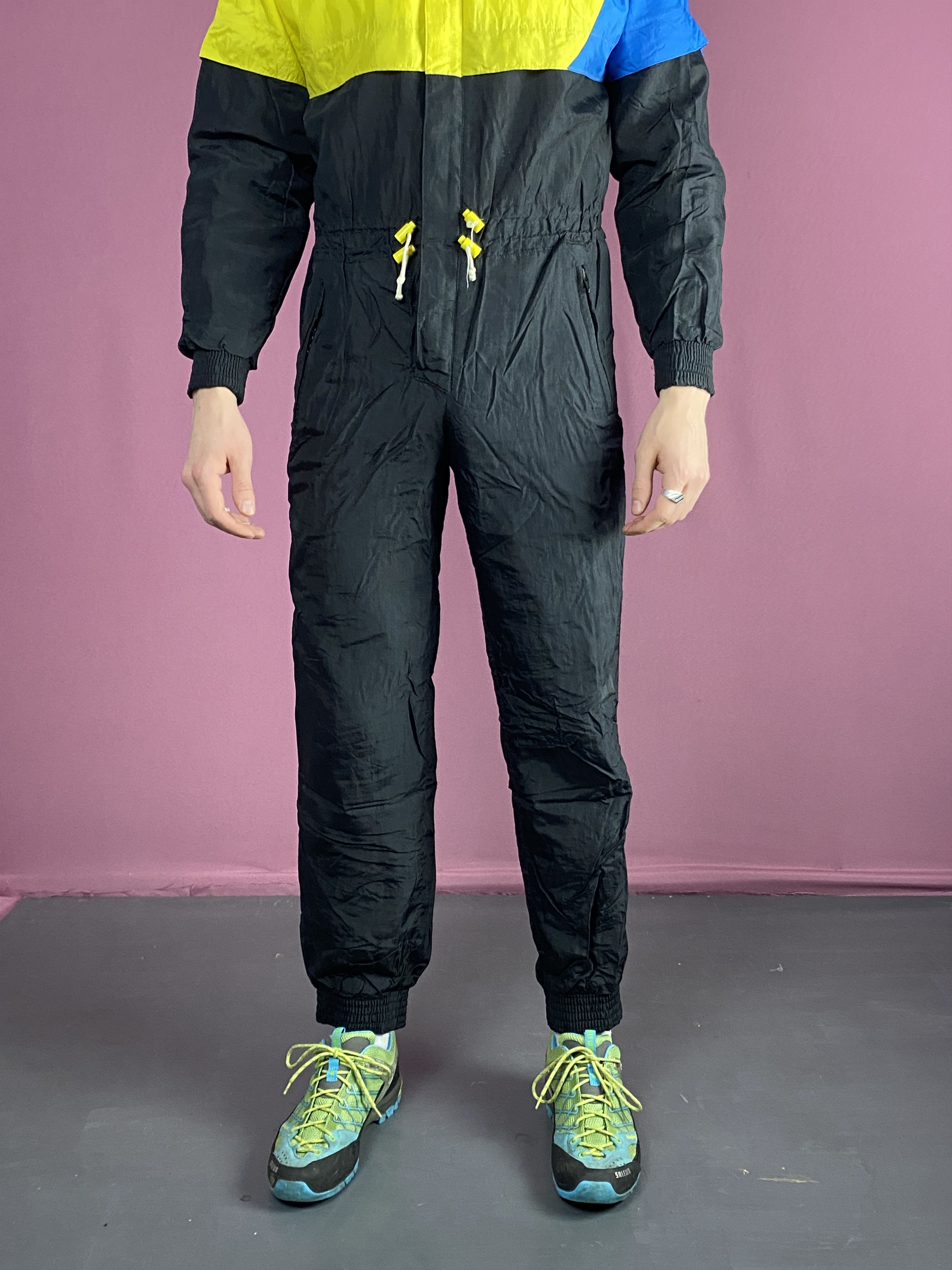 Vintage 90s Benna Brok Vintage Men's One Piece Ski Suit - XS Size US XS / EU 42 / 0 - 6 Thumbnail