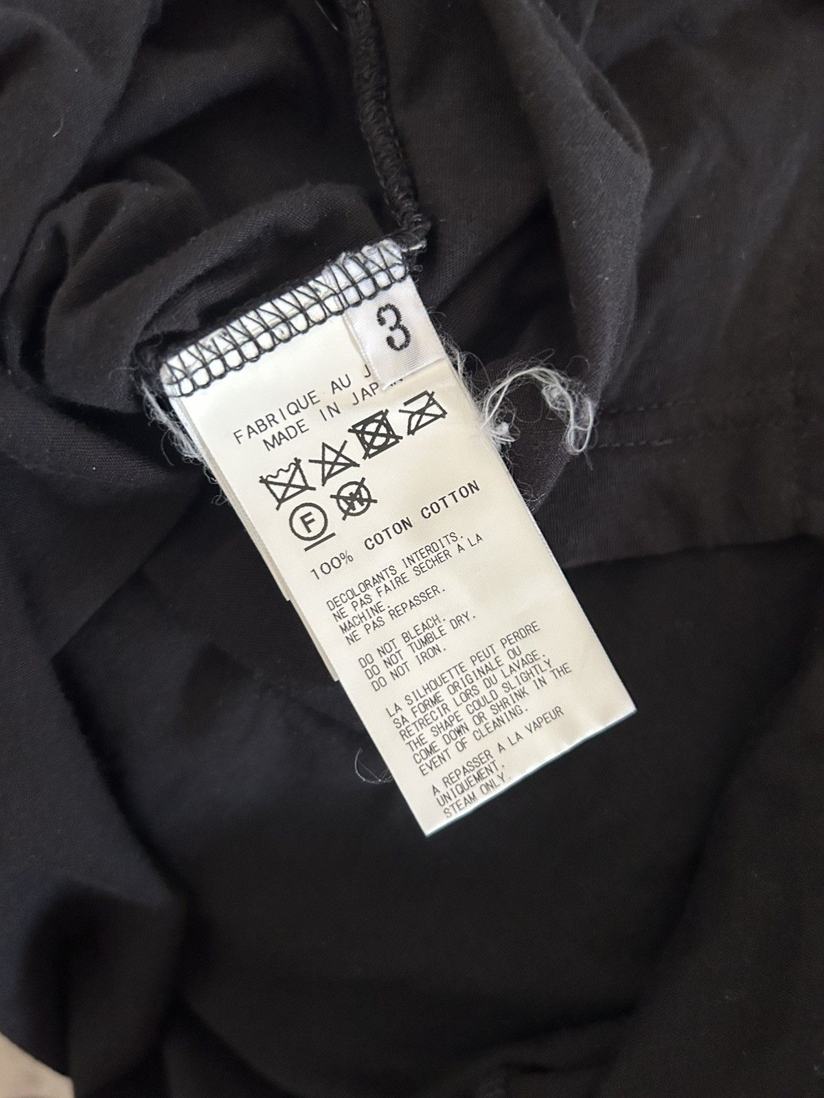 Yohji Yamamoto Pour Homme SS19 Asymmetrical Longsleeve Size US L / EU 52-54 / 3 - 7 Thumbnail