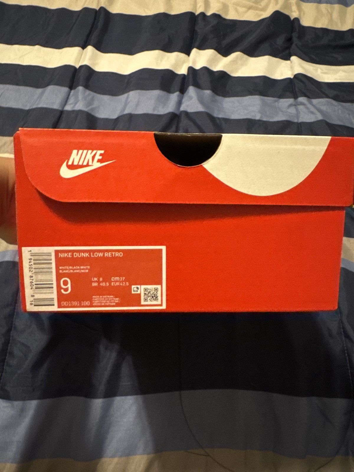 Nike Nike Dunk Low Panda Size US 9 / EU 42 - 6 Thumbnail