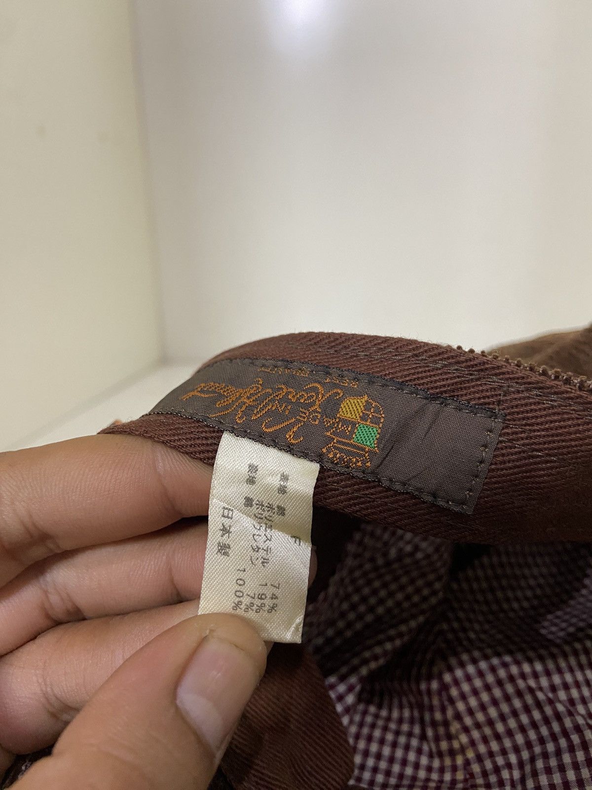 Karl Helmut × Vintage KARL HELMUT 90s vintage corduroy hat Size ONE SIZE - 6 Thumbnail