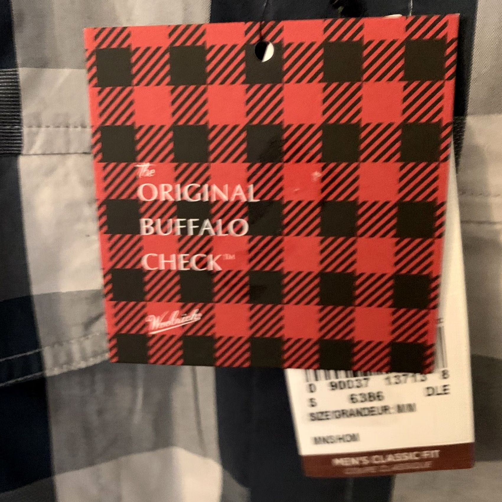Vintage Woolrich Shirt Mens Medium Keep It Moving Short Sleeve Buffalo Check Wicking Quick Dry Easy Care Button-Up Size US M / EU 48-50 / 2 - 4 Thumbnail