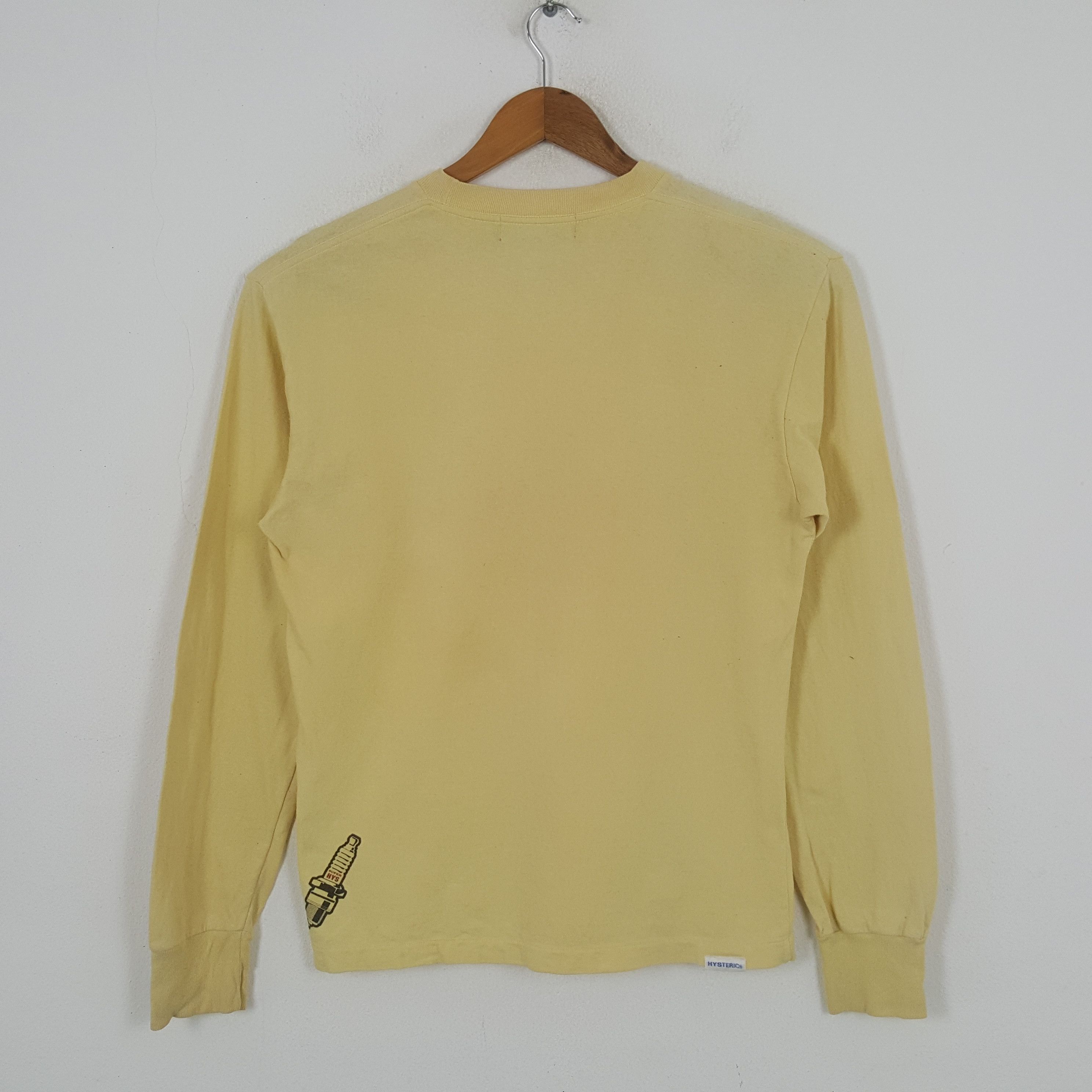 Hysteric Glamour Vintage HYSTERIC GLAMOUR Fashion Brand T-shirt C285N5 Size US M / EU 48-50 / 2 - 3 Thumbnail