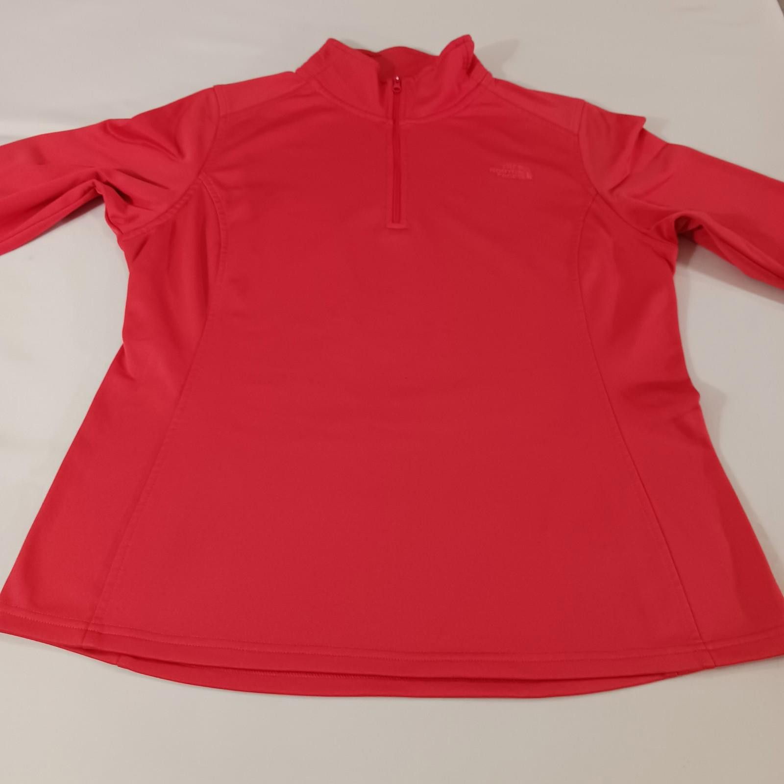The North Face The North Face Women XL Tech Glacier 1/4 ZIP Pink Sweater Size XL / US 12-14 / IT 48-50 - 9 Thumbnail