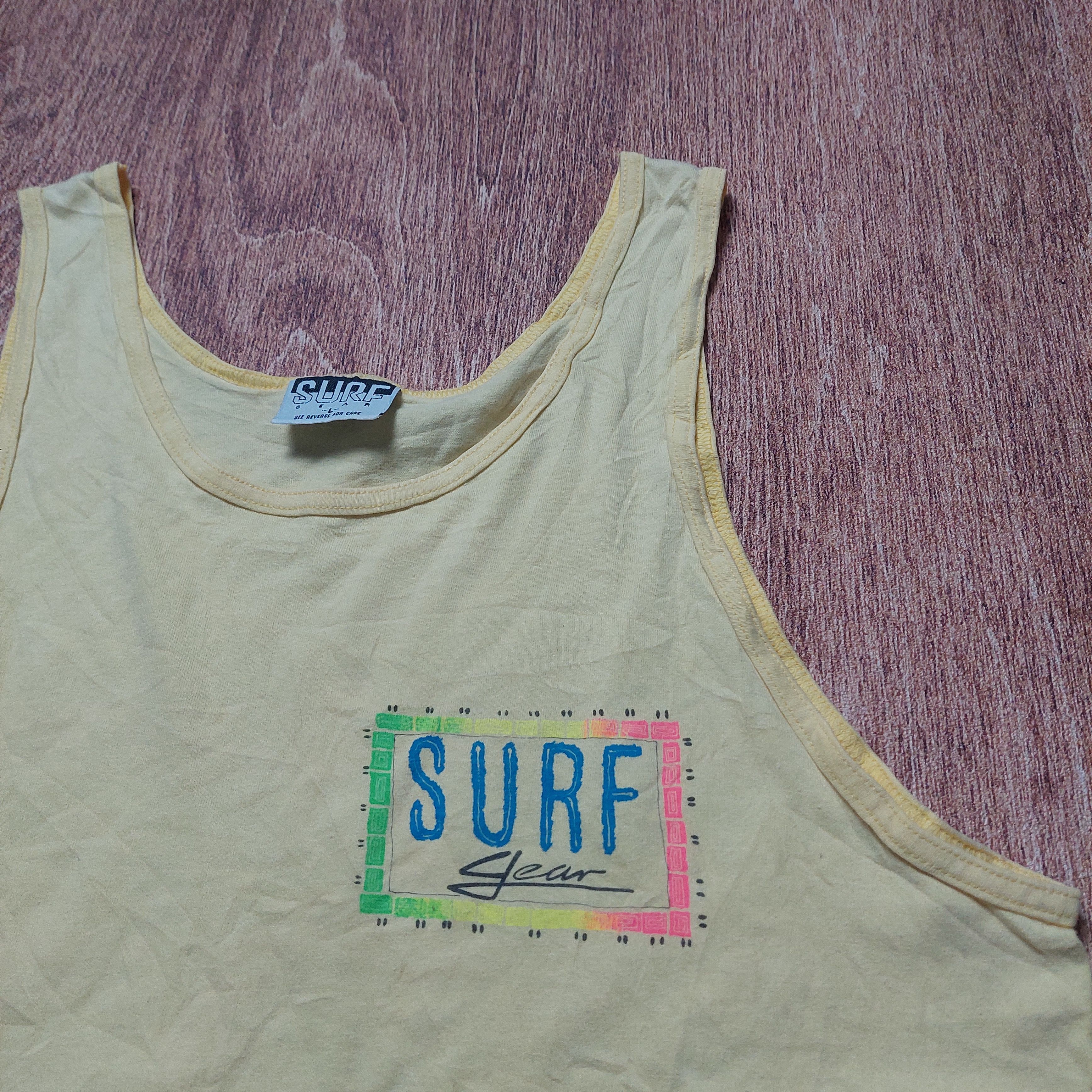 Vintage Vintage surf tanktop Size US L / EU 52-54 / 3 - 5 Thumbnail