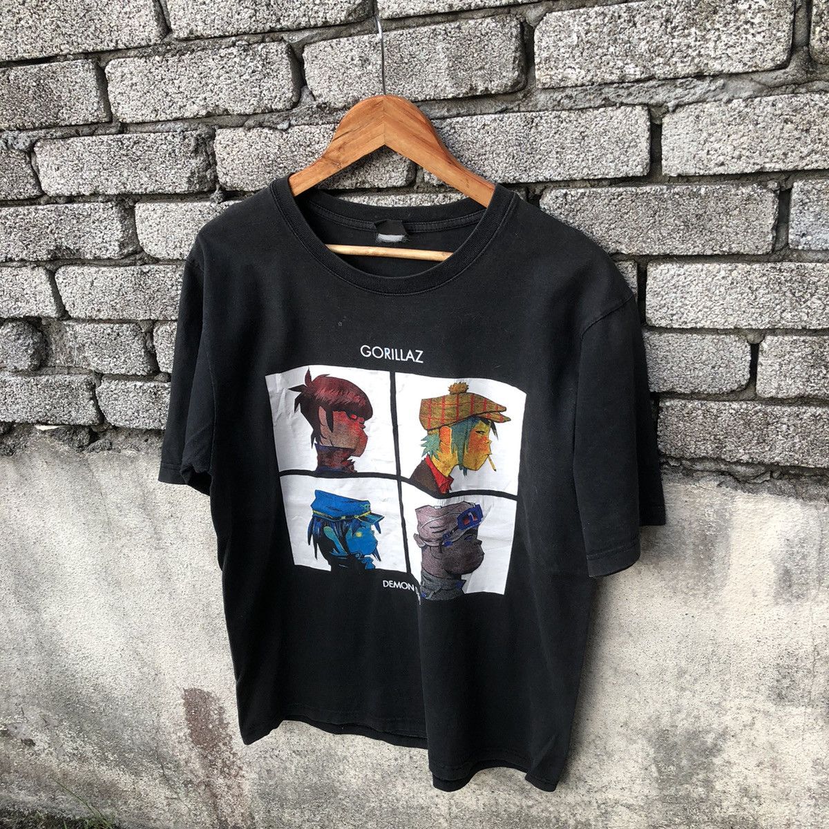 Band Tees Vintage Gorillaz Tshirt Size US L / EU 52-54 / 3 - 4 Thumbnail