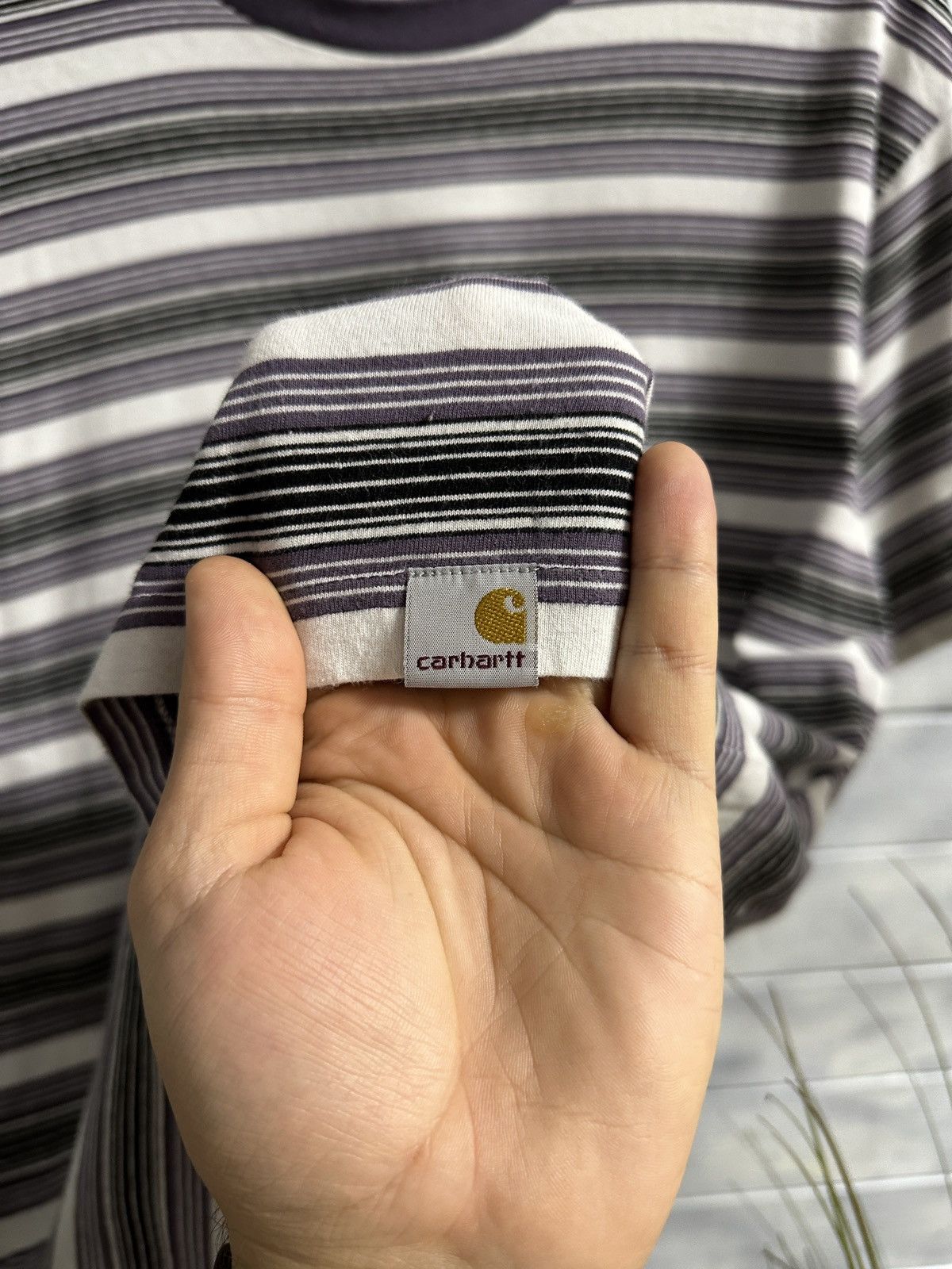 Carhartt Rare S/S Otis T-Shirt Carhartt Work In Progress WIP Size US L / EU 52-54 / 3 - 2 Thumbnail
