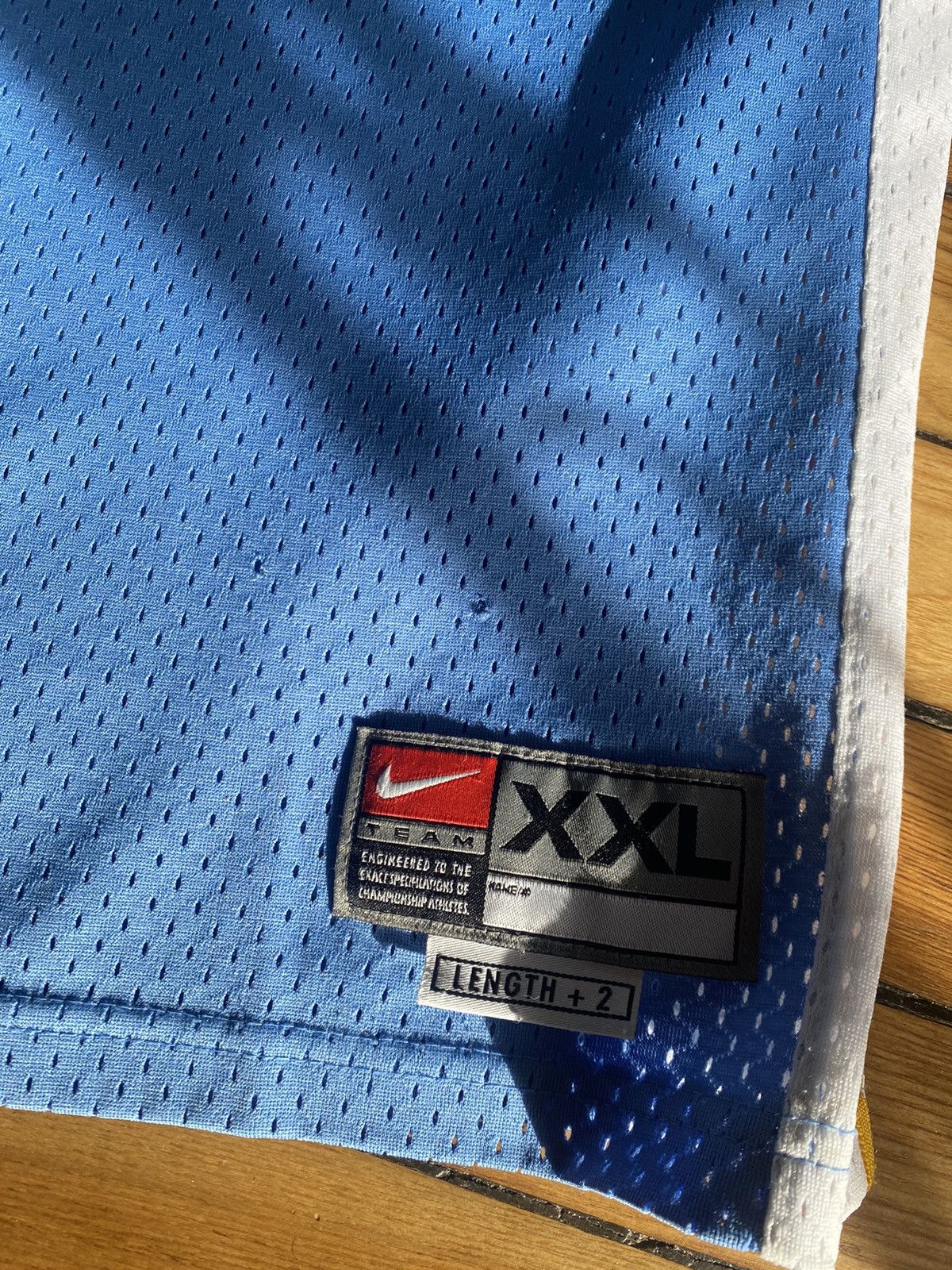 NBA × Nike × Vintage Carmelo Anthony Denver nuggets xxl jersey Size US XXL / EU 58 / 5 - 4 Thumbnail