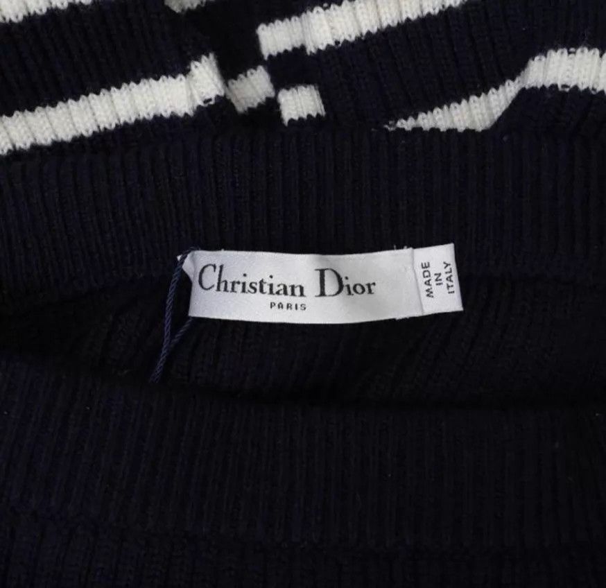 Dior Dior women's midi skirt Size 26" / US 2 / IT 38 - 3 Thumbnail