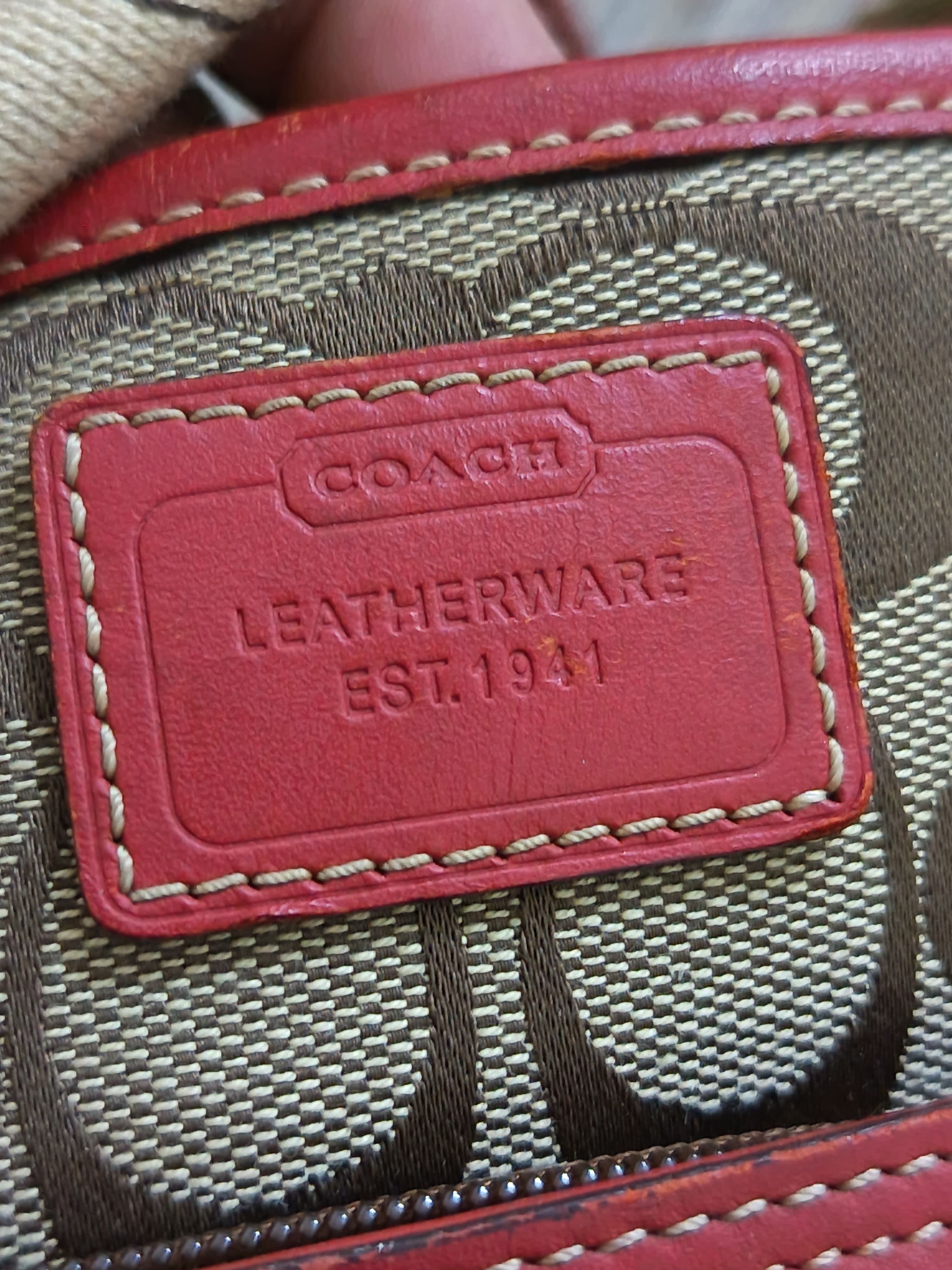 Coach Coach signature shoulder bags Size ONE SIZE - 3 Thumbnail