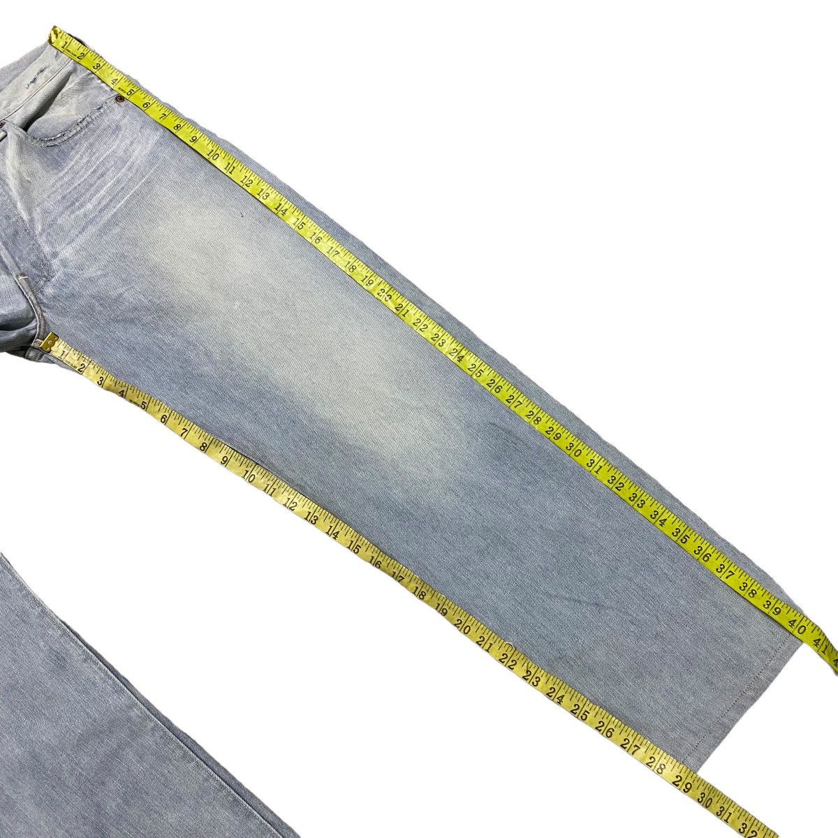 Levi's Vintage Levis 501 Big E Denim Selvedge Jeans Over Washed Size US 32 / EU 48 - 22 Thumbnail