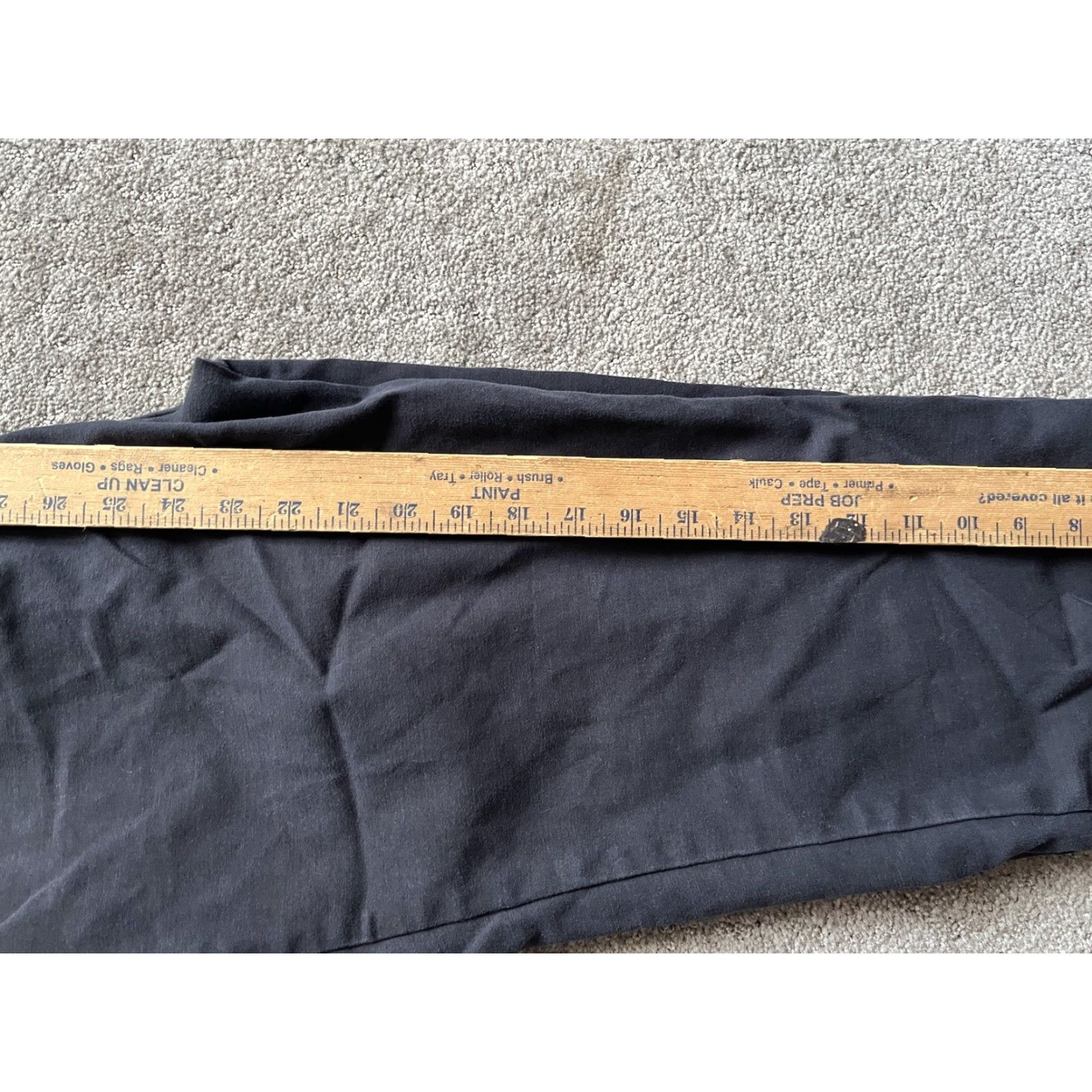 Ann Taylor Ladies Ann Taylor LOFT The Riviera Slim Pant Chino Pants Size 12 Black Size 34" / US 12 / IT 48 - 6 Thumbnail