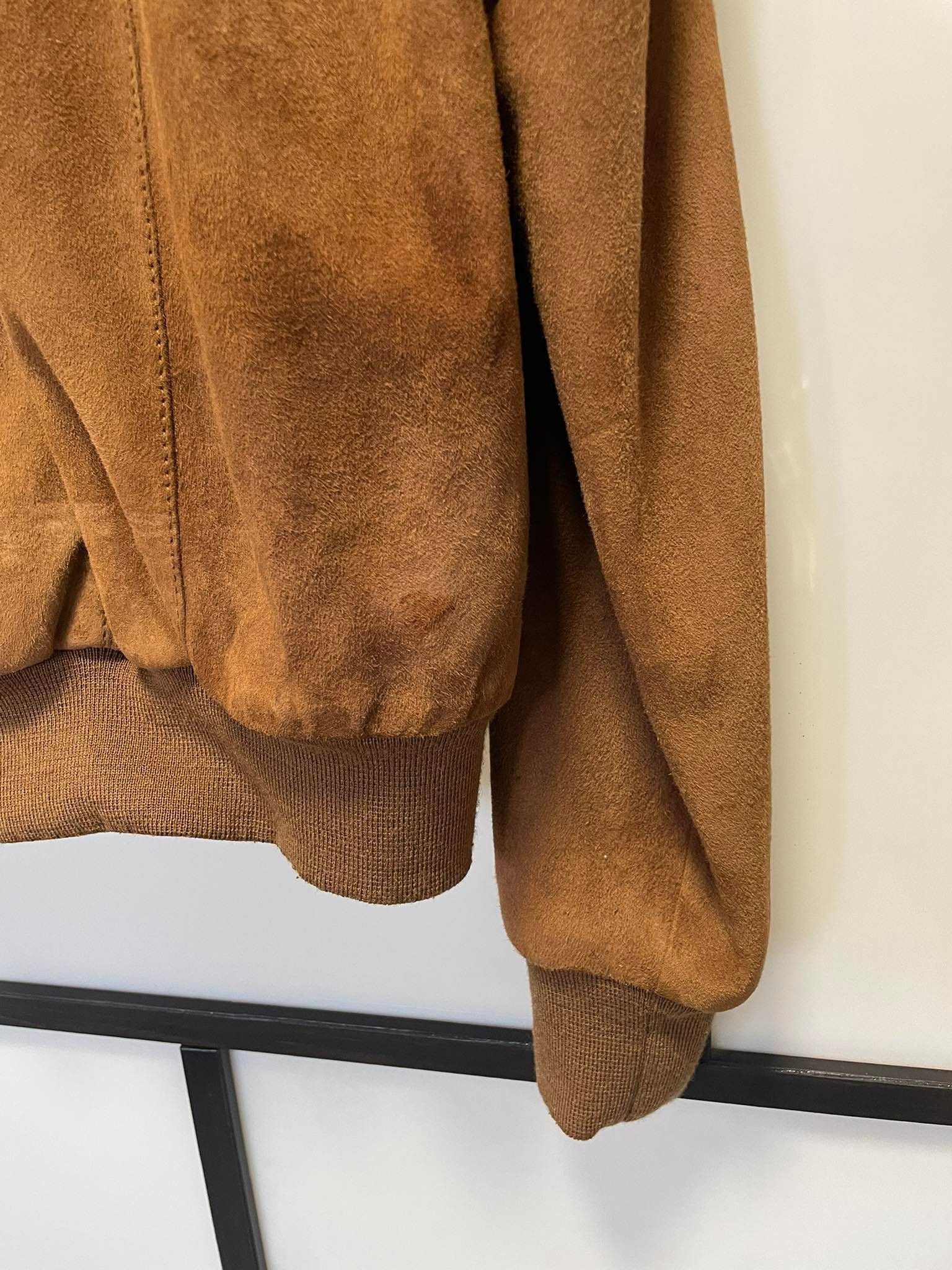 Celine BNWOT SS19 Sample Western Brown Suede Jacket Size US S / EU 44-46 / 1 - 6 Thumbnail