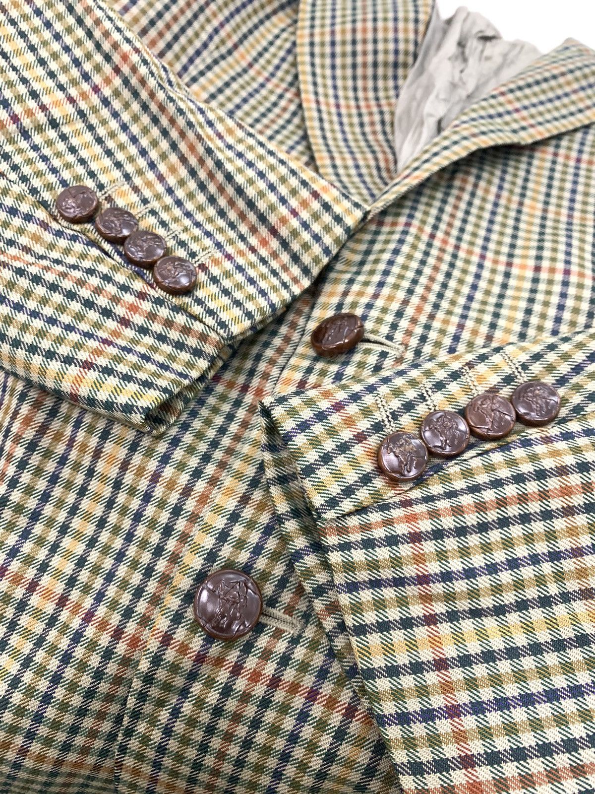 Burberry × Vintage Vintage Burberrys classic Blazer japan design coat Jacket Size US L / EU 52-54 / 3 - 8 Thumbnail
