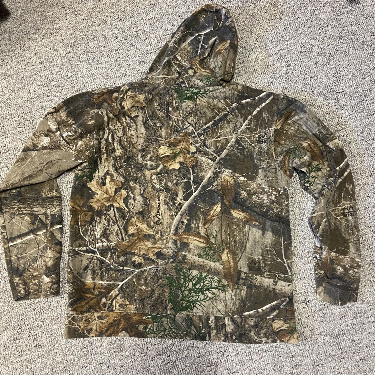 Realtree Thin Lightweight Camo Hoodie Gently Used Medium Size US M / EU 48-50 / 2 - 3 Thumbnail