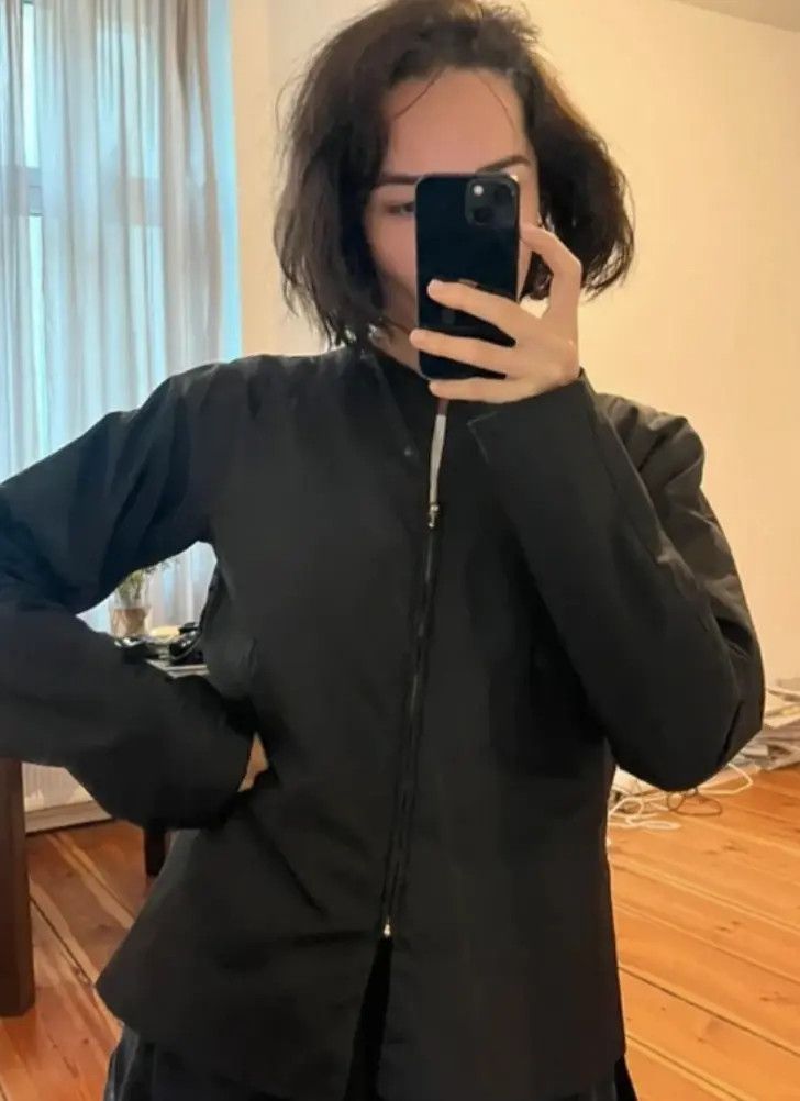 Jil Sander Jil Sander Bomber Nylon Puffer Coat Jacket Technical EX0192 Size S / US 4 / IT 40 - 7 Thumbnail