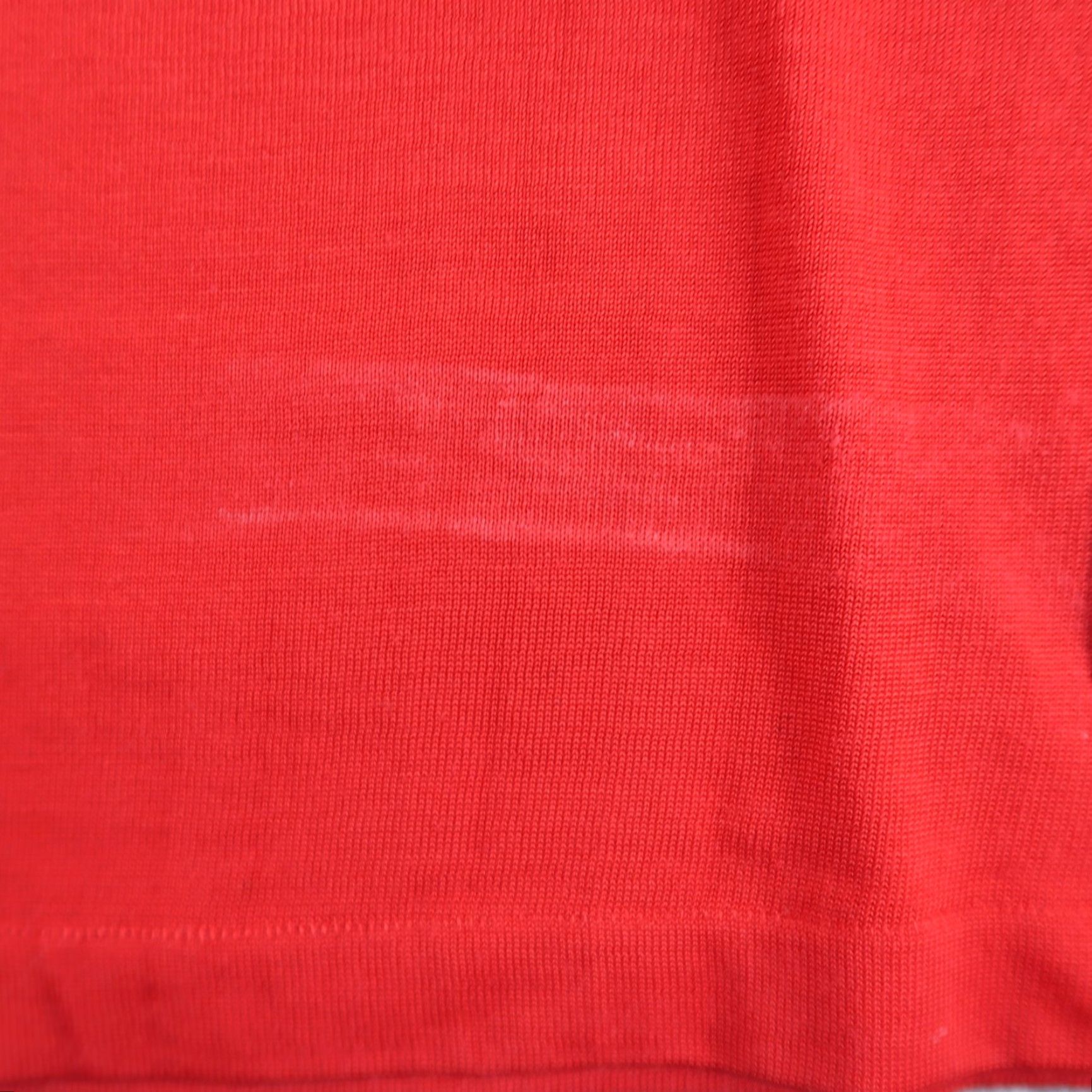 Champion Vintage Wilmette Hockey Jersey T Shirt M Champion Cotton Blend Red 70s Sportswear/Beach Mens Size US M / EU 48-50 / 2 - 4 Thumbnail