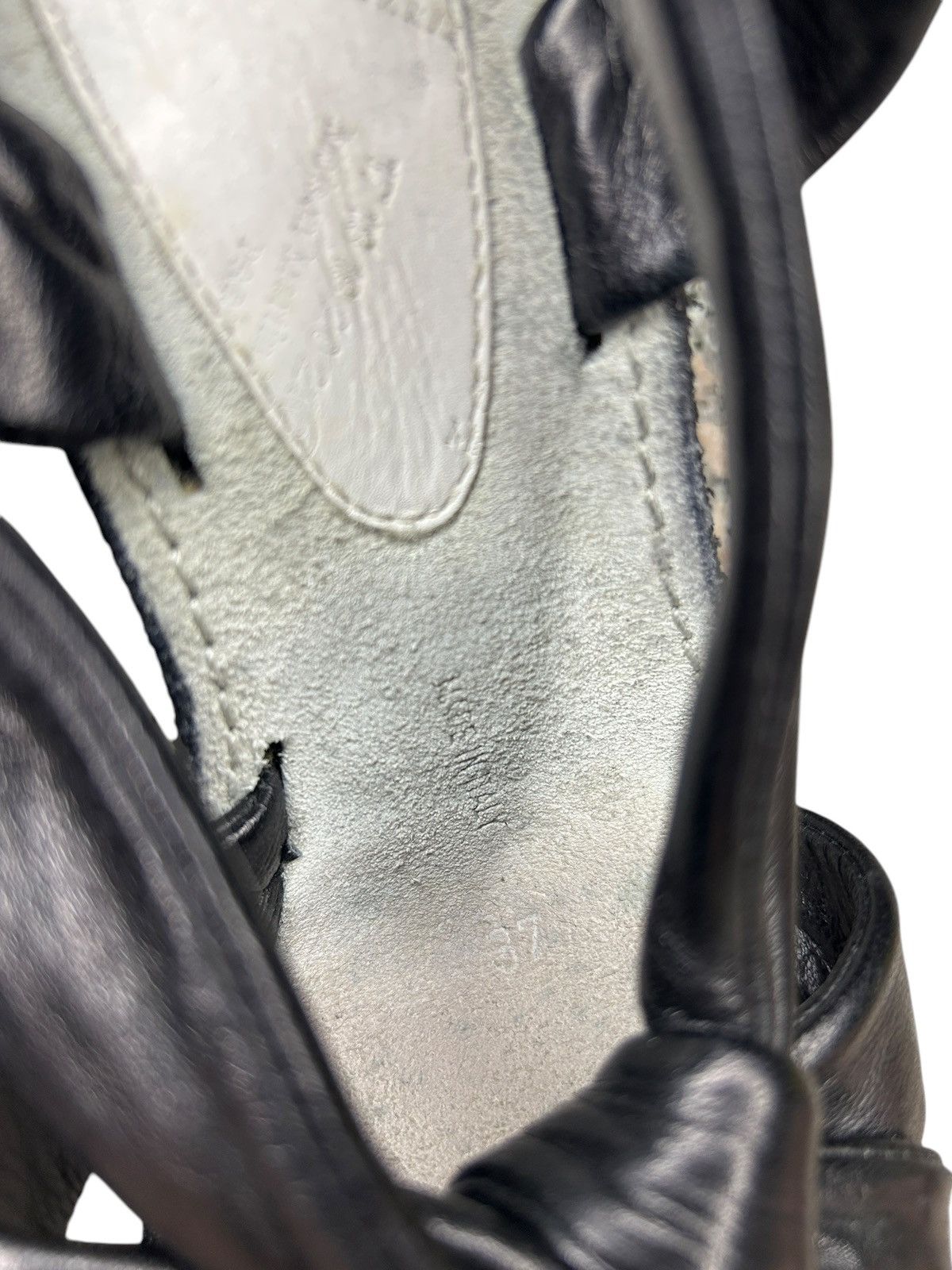 Maison Margiela 00s Knotted Wedge Size US 7 / IT 37 - 8 Thumbnail