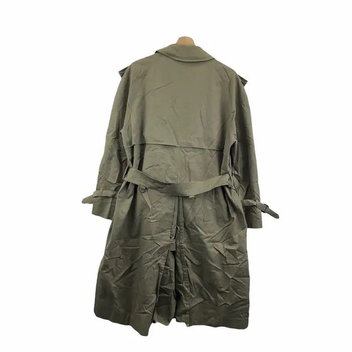 Aquascutum Vtg AQUASCUTUM LONDON Nova Check Trench Coat Jacket Parka Size US M / EU 48-50 / 2 - 3 Thumbnail