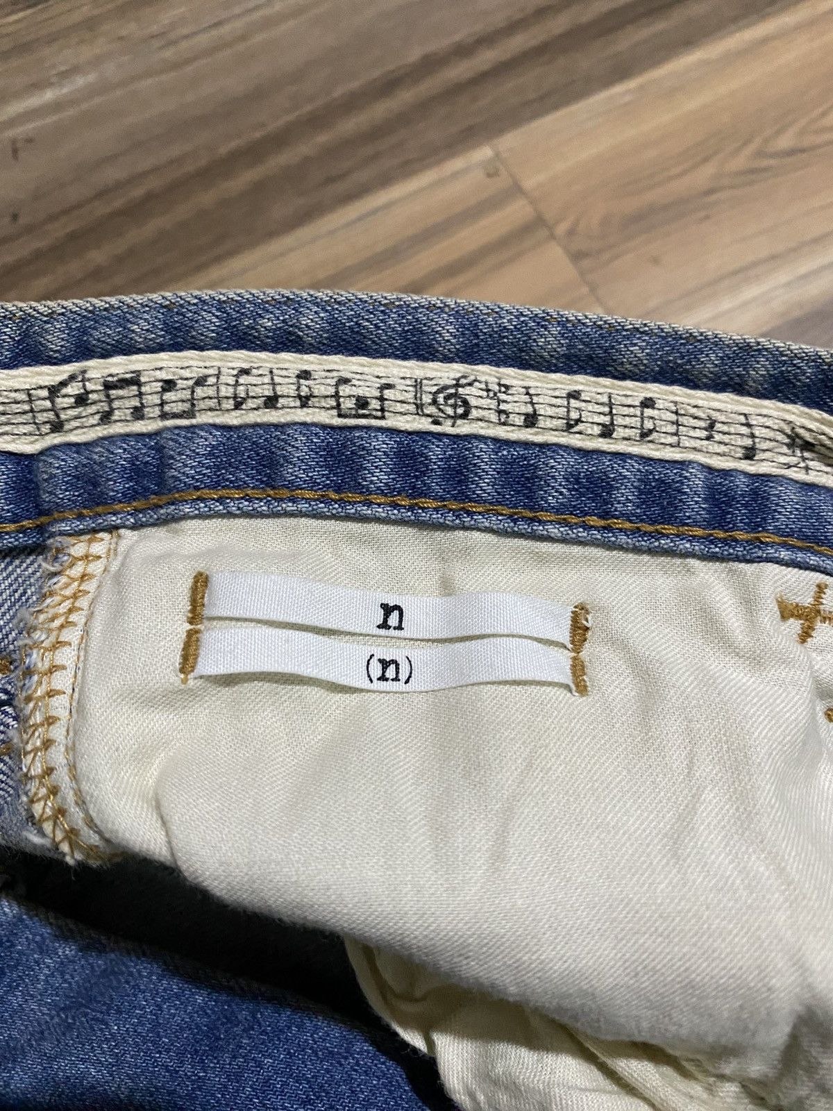 Number (N)ine NUMBER NINE STUDIOUS DISTRESSED SKINNY SHORT PANTS Size US 28 / EU 44 - 6 Thumbnail