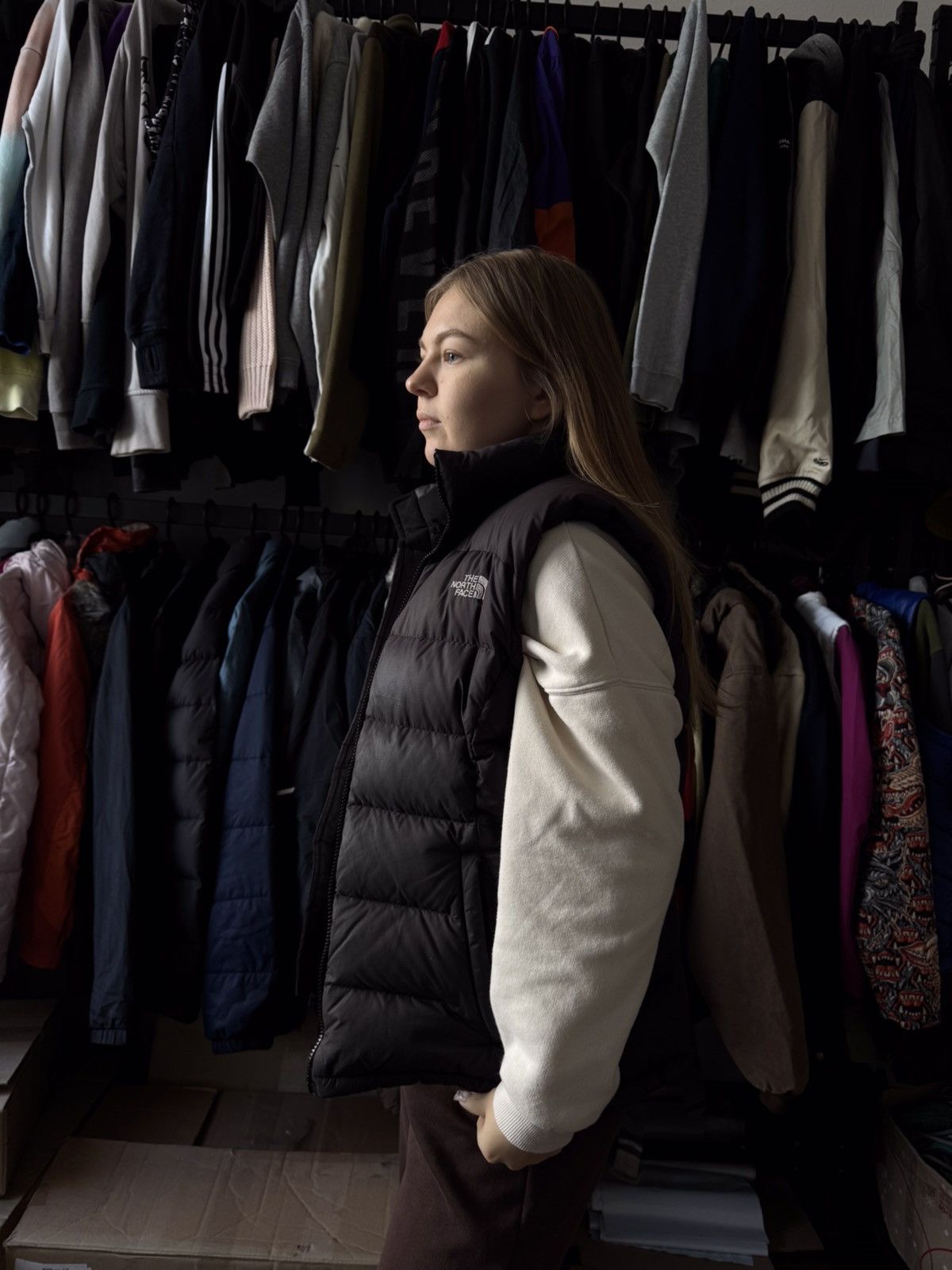 The North Face × Vintage The North Face black vest 700 Size M / US 6-8 / IT 42-44 - 17 Thumbnail