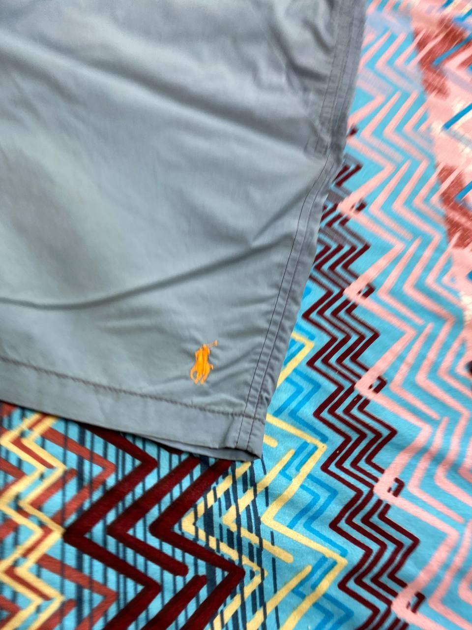 Polo Ralph Lauren Rare Polo Ralph Lauren Sport Swimming Shorts Size US 36 / EU 52 - 8 Thumbnail