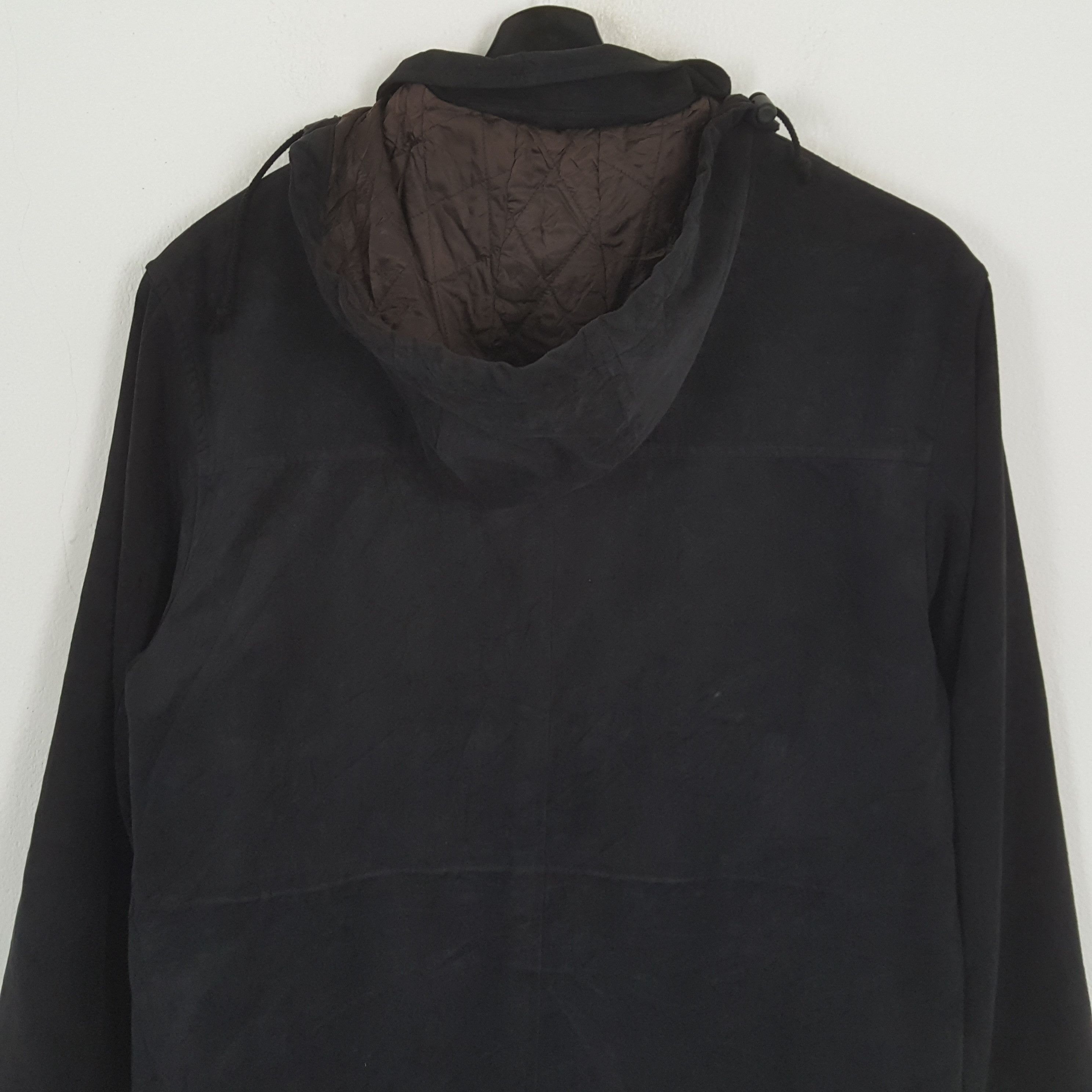 Vintage YVES SAINT LAURENT Winter Fashion Style Hoodie Jacket Size US M / EU 48-50 / 2 - 4 Thumbnail