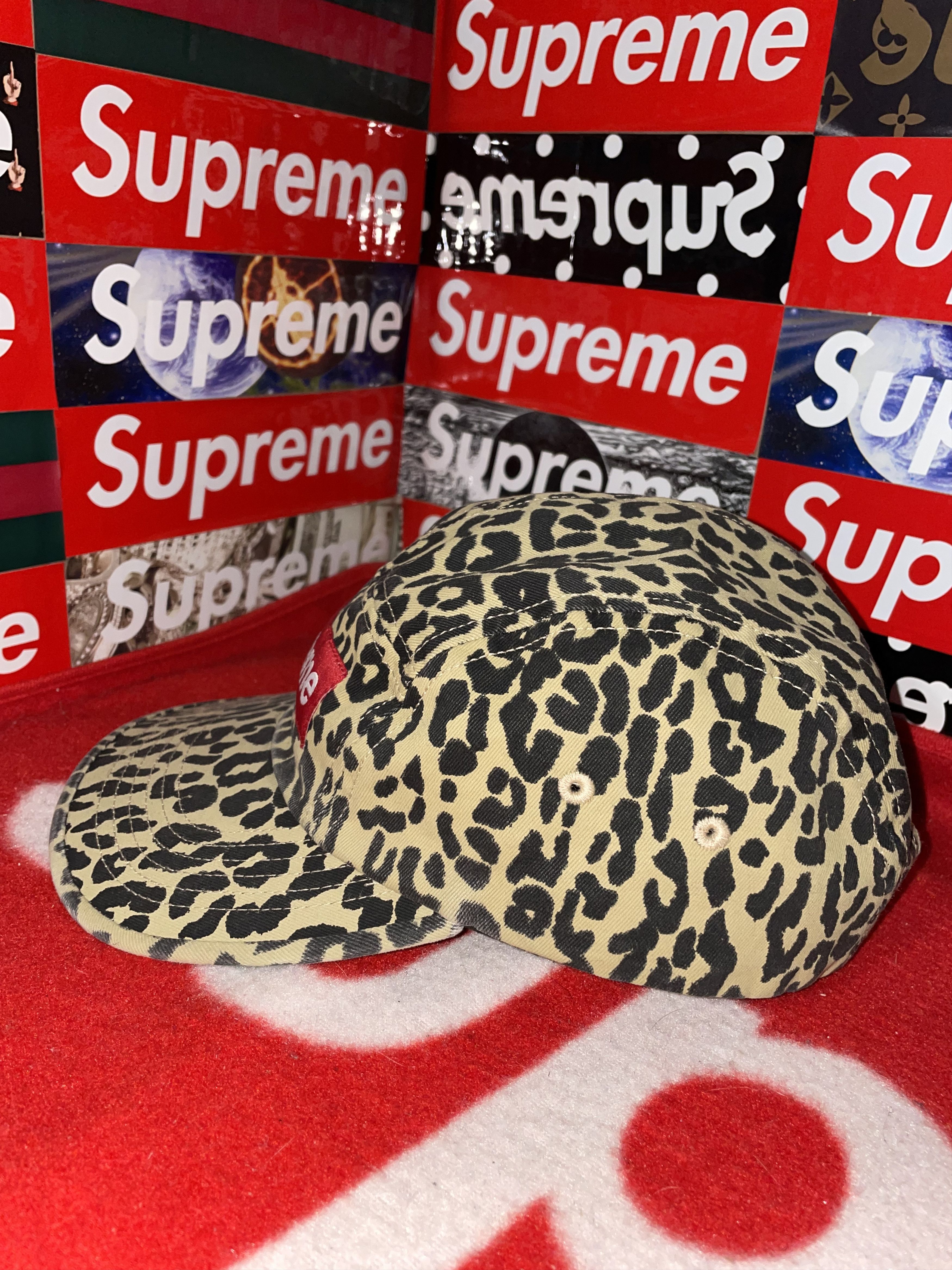 Supreme Supreme Washed Chino Twill Camp Cap FW23 VNDS Size ONE SIZE - 5 Thumbnail