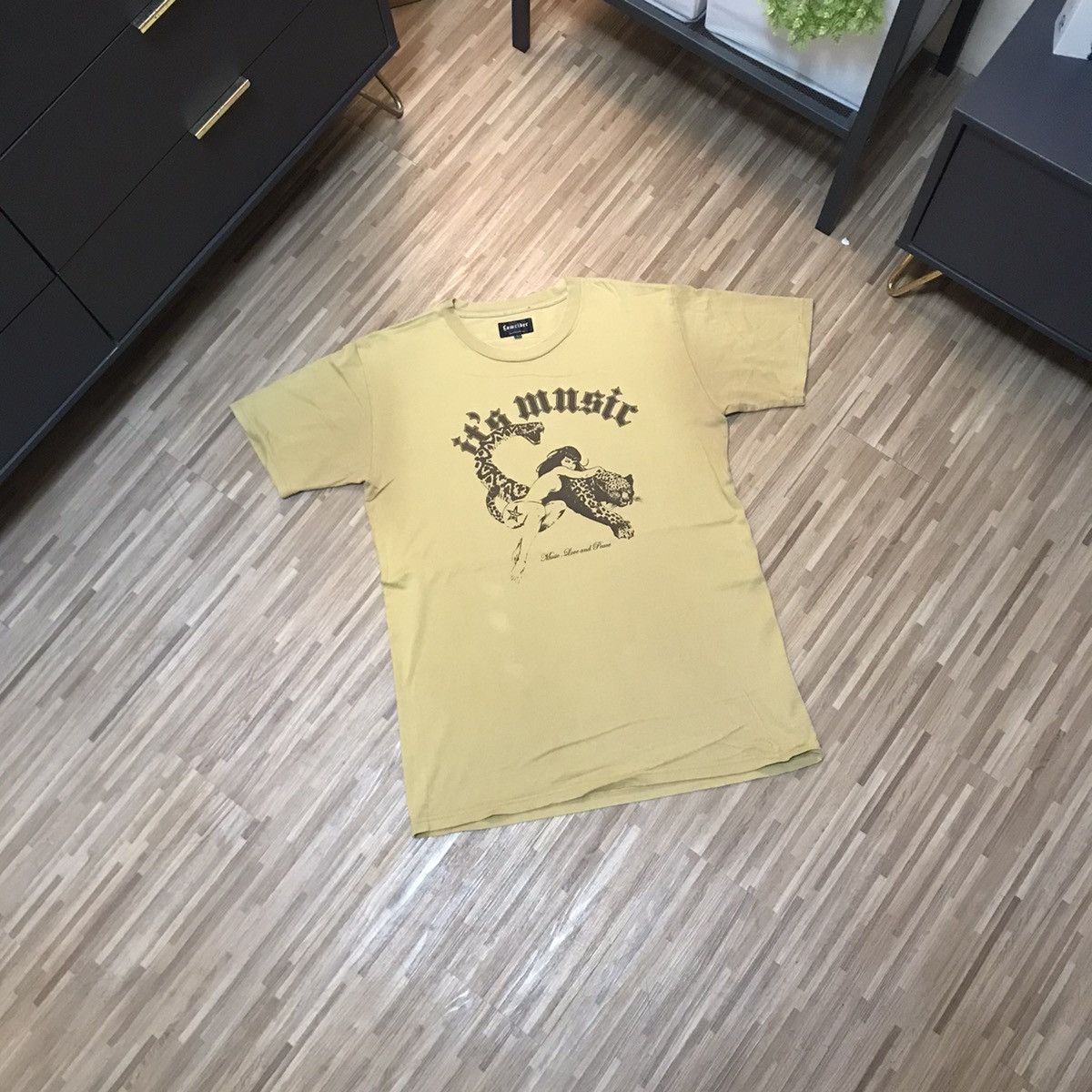 Japanese Brand × Vintage VINTAGE JAPANESE BRAND LOWRIDER IT’s MUSIC RARE TEE Size US L / EU 52-54 / 3 - 1 Thumbnail