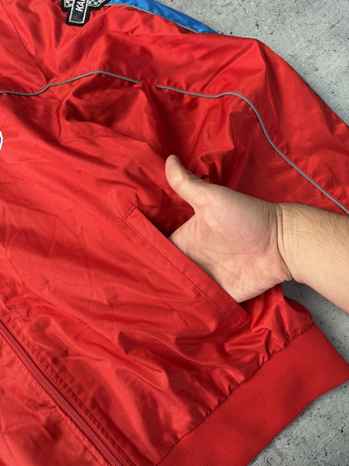 Kappa Vintage Petite Kappa Racing Jacket Size US XL / EU 56 / 4 - 8 Thumbnail