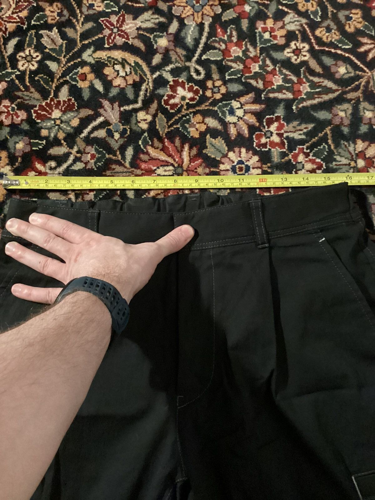 And Wander and Wader - Elasticized Black Cargo Pants - Size 3 Size US 32 / EU 48 - 11 Thumbnail