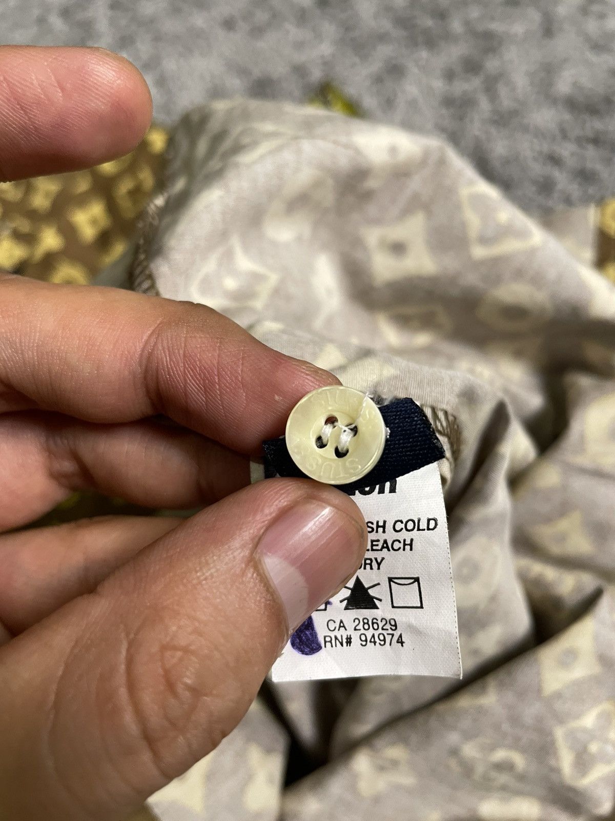 Stussy 90’s Stussy LV Monogram Size US M / EU 48-50 / 2 - 8 Thumbnail