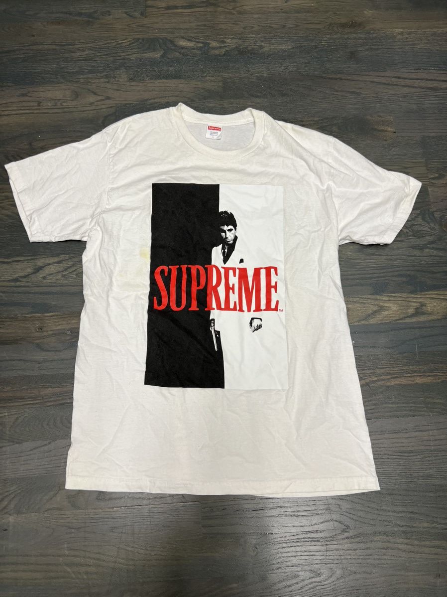 Supreme Scarface T Shirt | Grailed