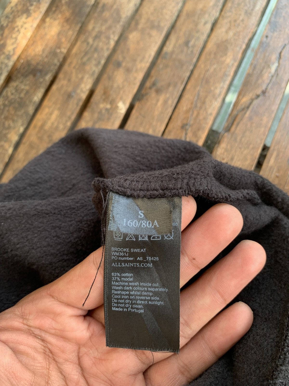 Allsaints Allsaint brooke sweat Size S / US 4 / IT 40 - 5 Thumbnail