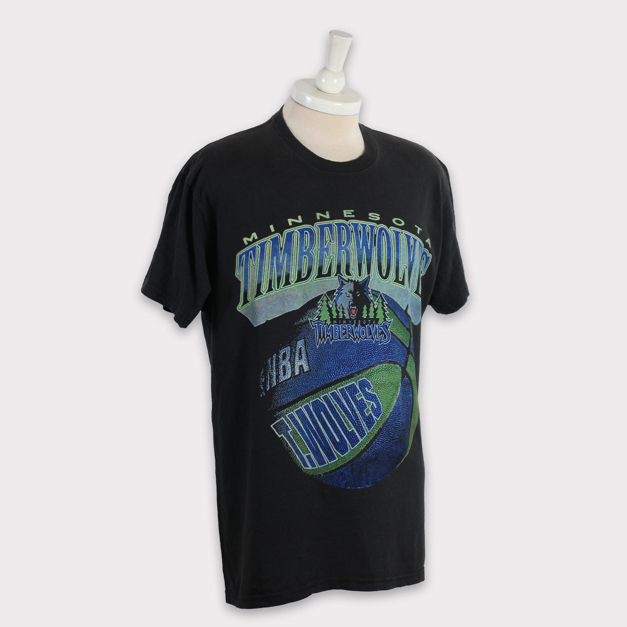 NBA Minnesota Timberwolves Tshirt/Hoodie/Sweatshirt Size US XL / EU 56 / 4 - 2 Thumbnail