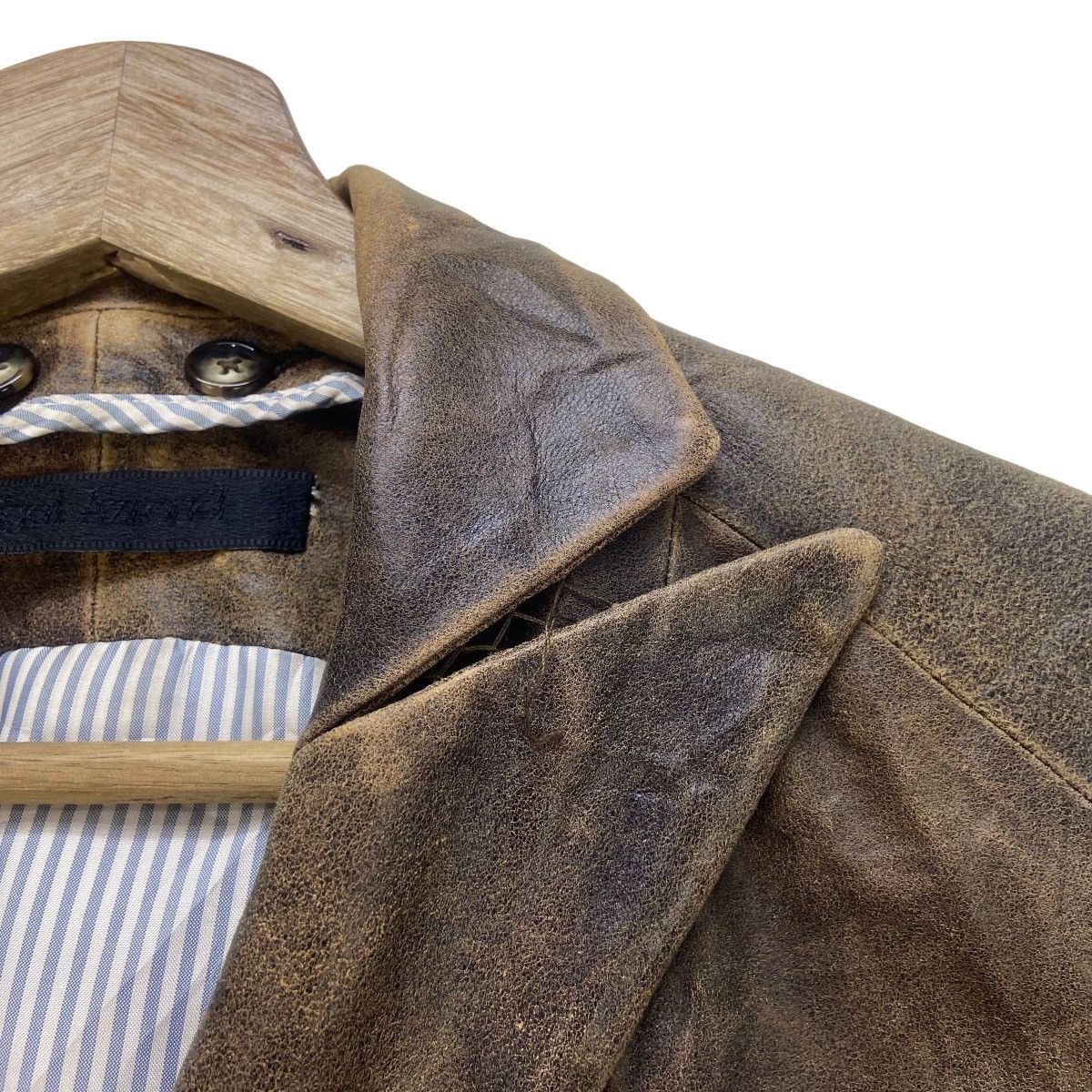 Designer × Yigal Azrouel Yigal Azrouel Leather Jacket Size XS / US 0-2 / IT 36-38 - 7 Thumbnail