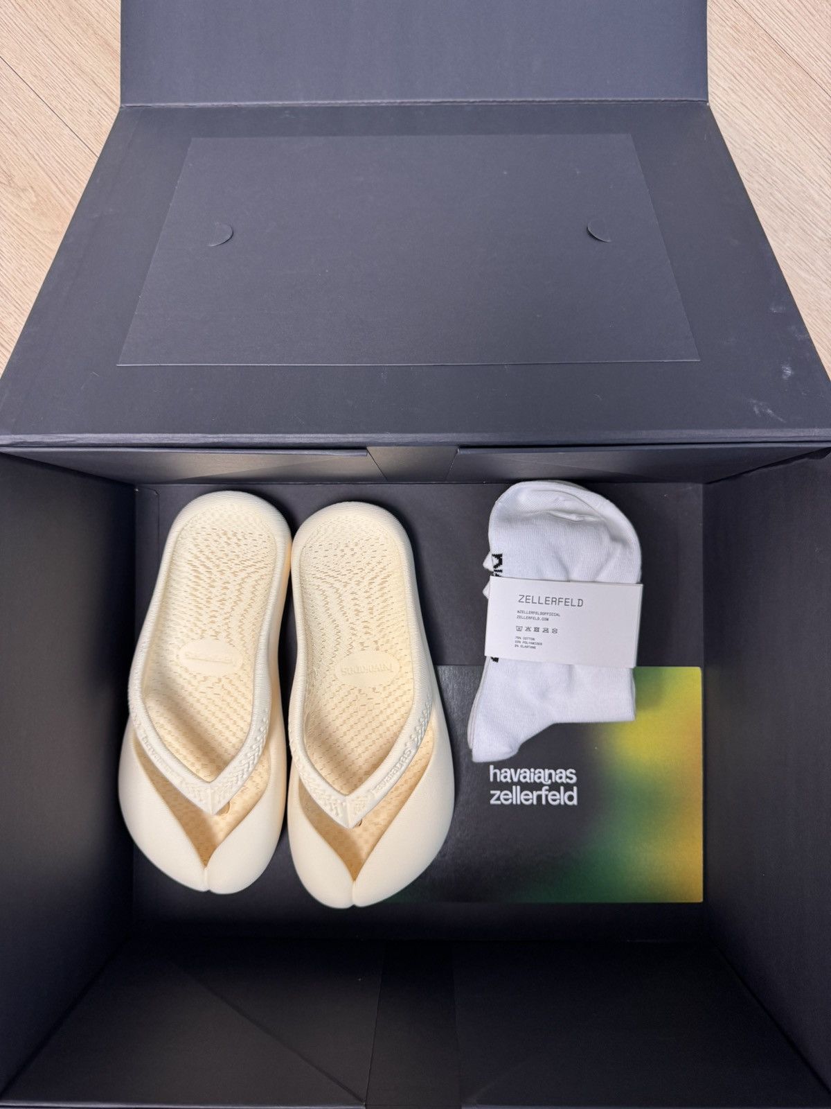 Other Havaianas x Zellerfeld cream Size US 4 / IT 34 - 5 Thumbnail