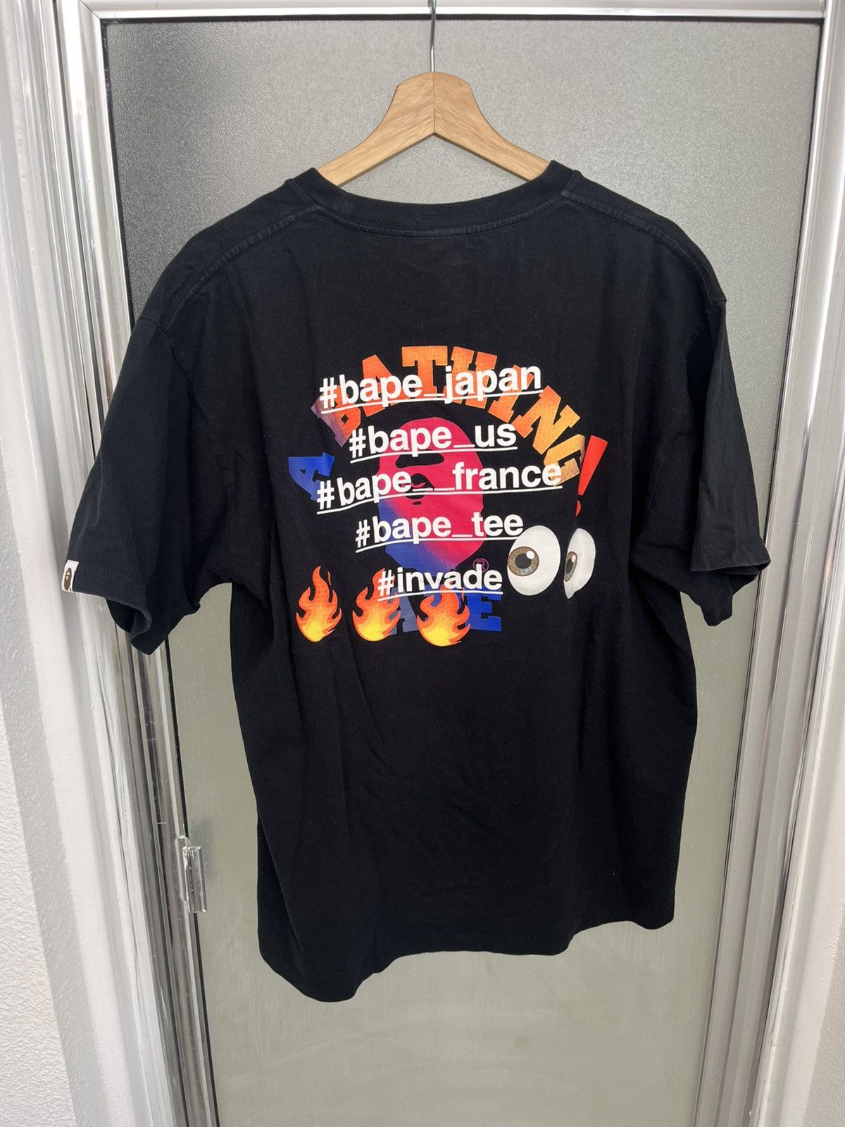 Bape Bape tee Size US XL / EU 56 / 4 - 1 Thumbnail
