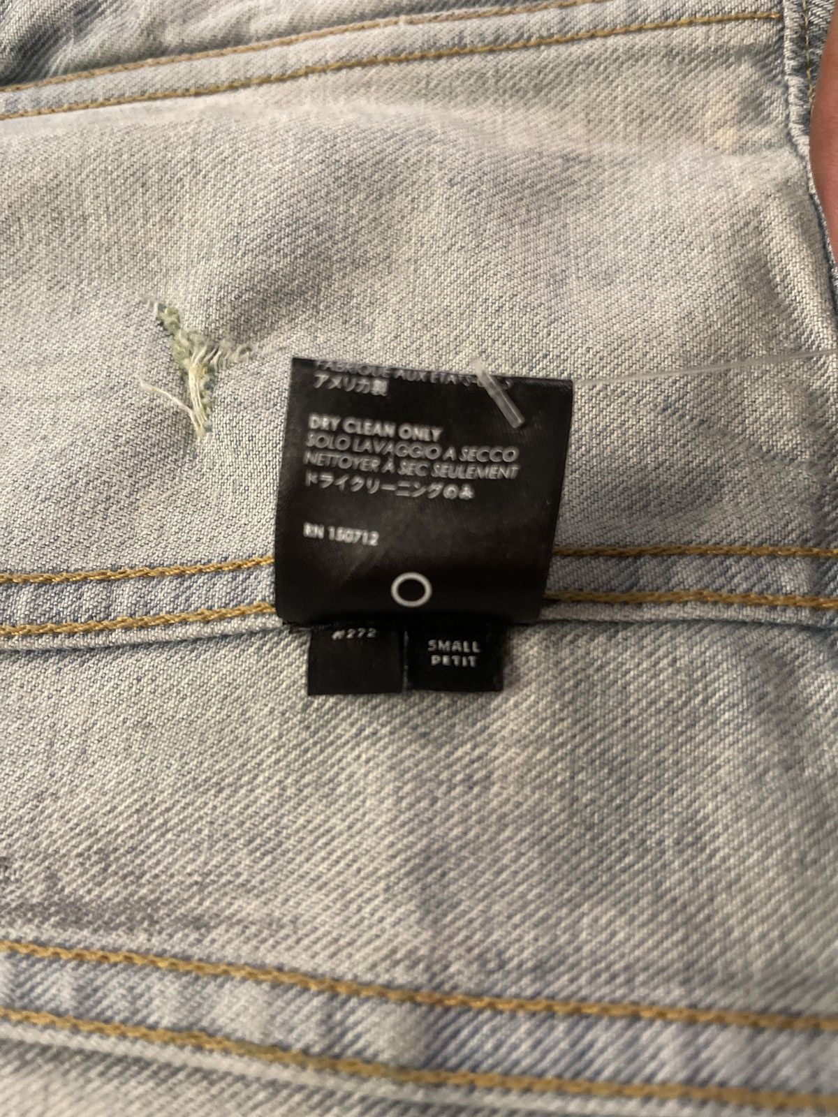 Amiri Amiri mx1 jacket Dragons Size US S / EU 44-46 / 1 - 5 Thumbnail