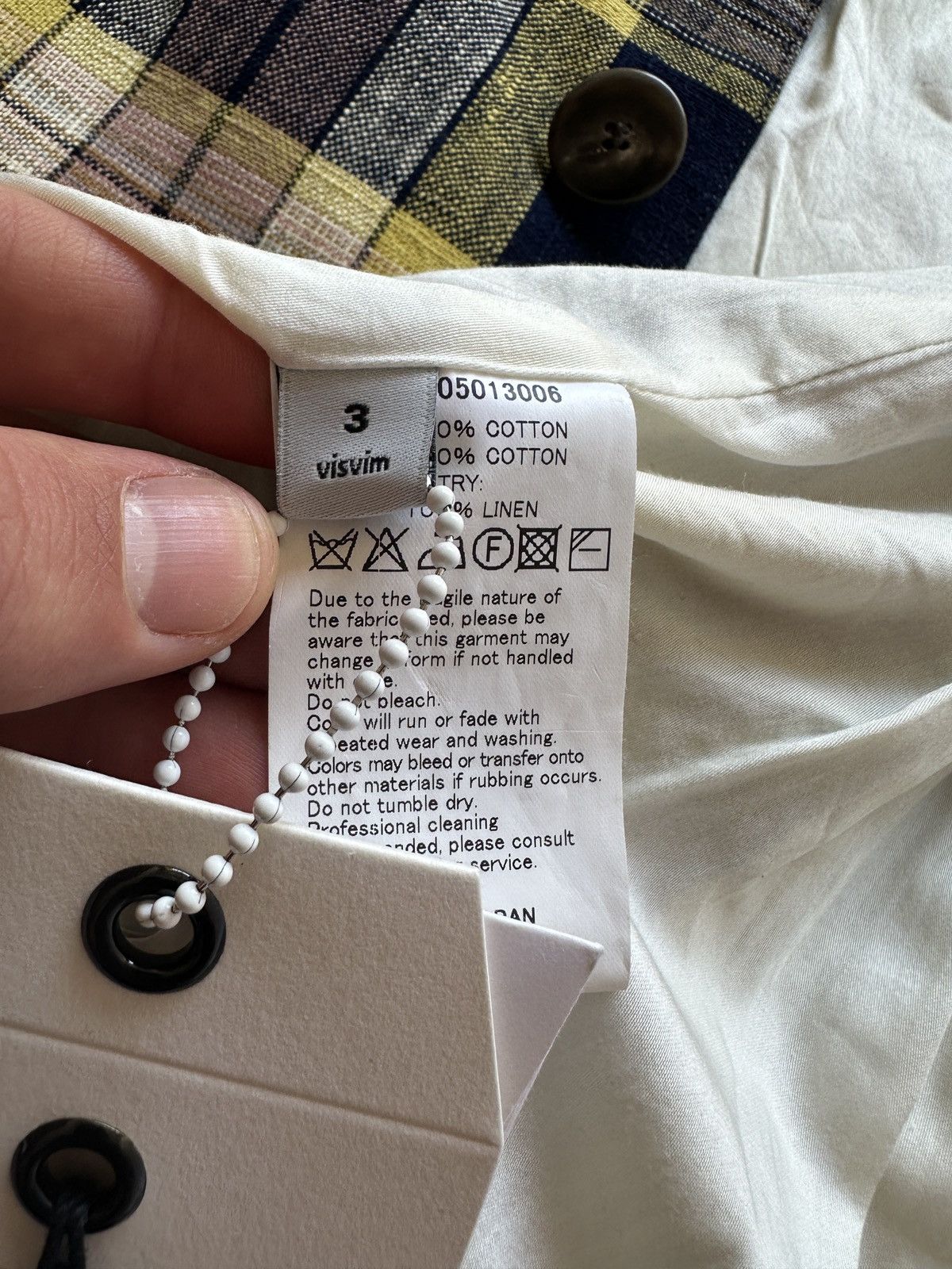 Visvim SS15 SPOT Granger Blazer (N.D. Check) Size US L / EU 52-54 / 3 - 5 Thumbnail