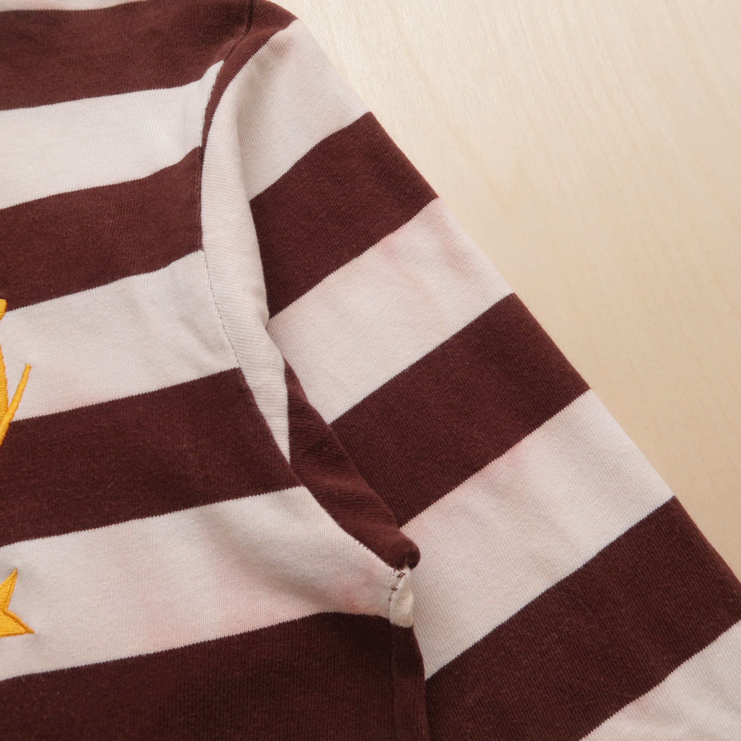 Neighborhood AW03 Neighborhood Jacquard Rugby Long Sleeve T-Shirt Size US L / EU 52-54 / 3 - 21 Thumbnail