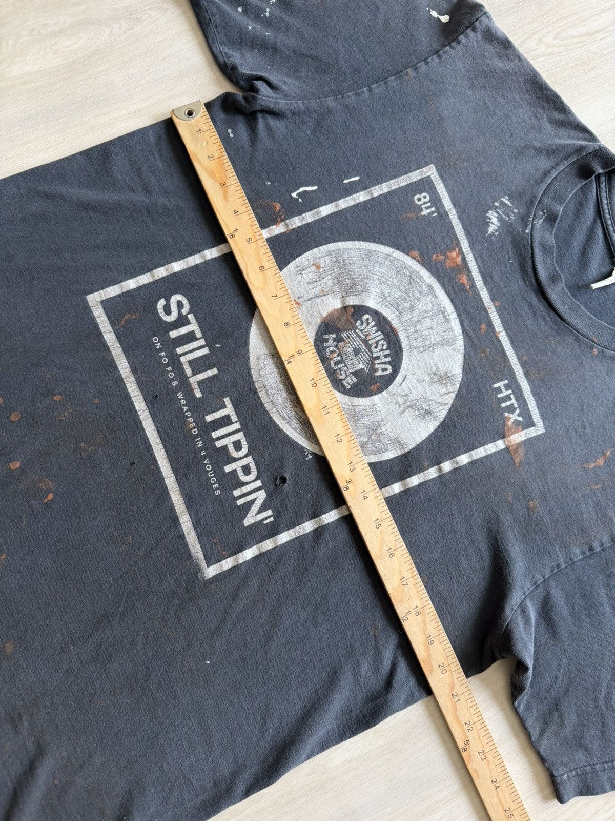 Vintage Vintage Y2K Original Swisha House Still Tippin Promo Sz L Size US L / EU 52-54 / 3 - 3 Thumbnail