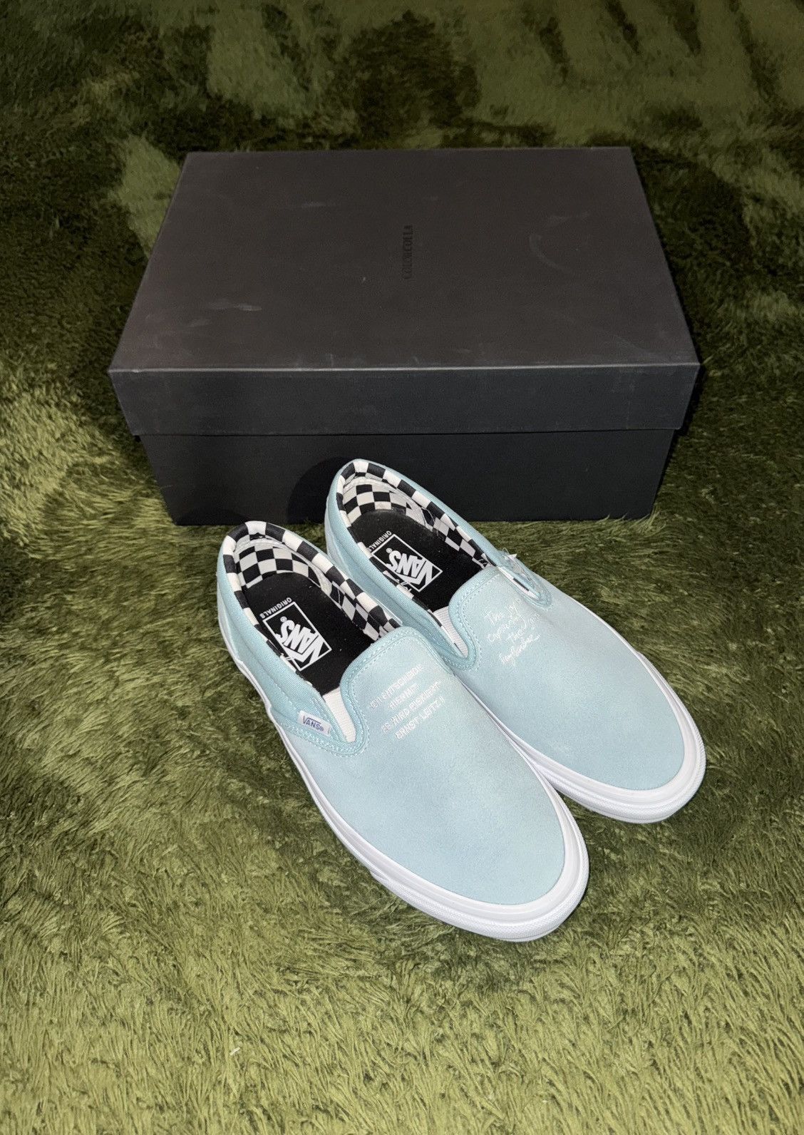 Vans [US 8.5] Vans Vault x Leica x Ray Barbee Slip-On Sample Size US 8.5 / EU 41-42 - 1 Thumbnail