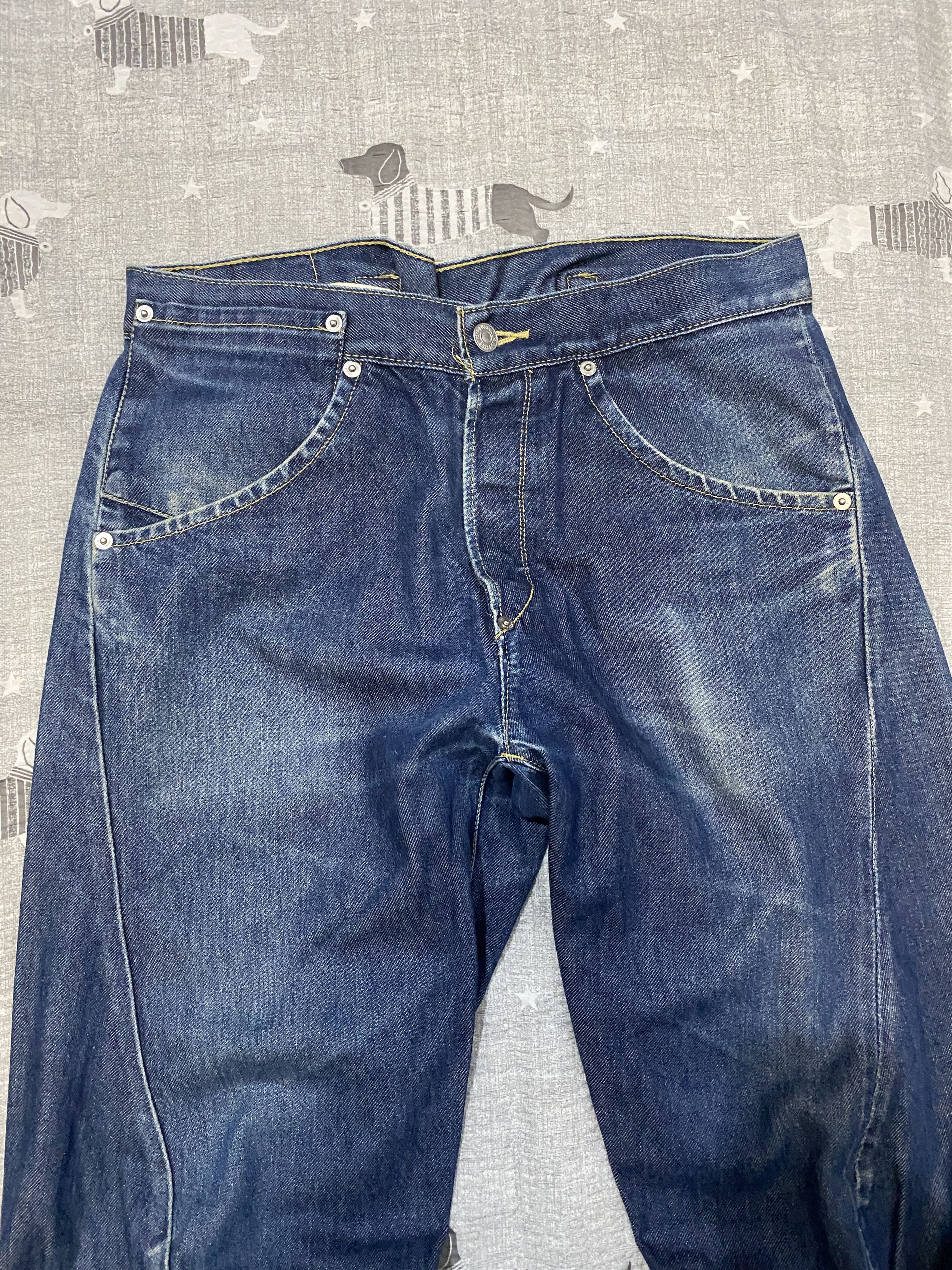 Levi's Engineered Jeans – Straight Wide Fit 30 Size US 30 / EU 46 - 3 Thumbnail
